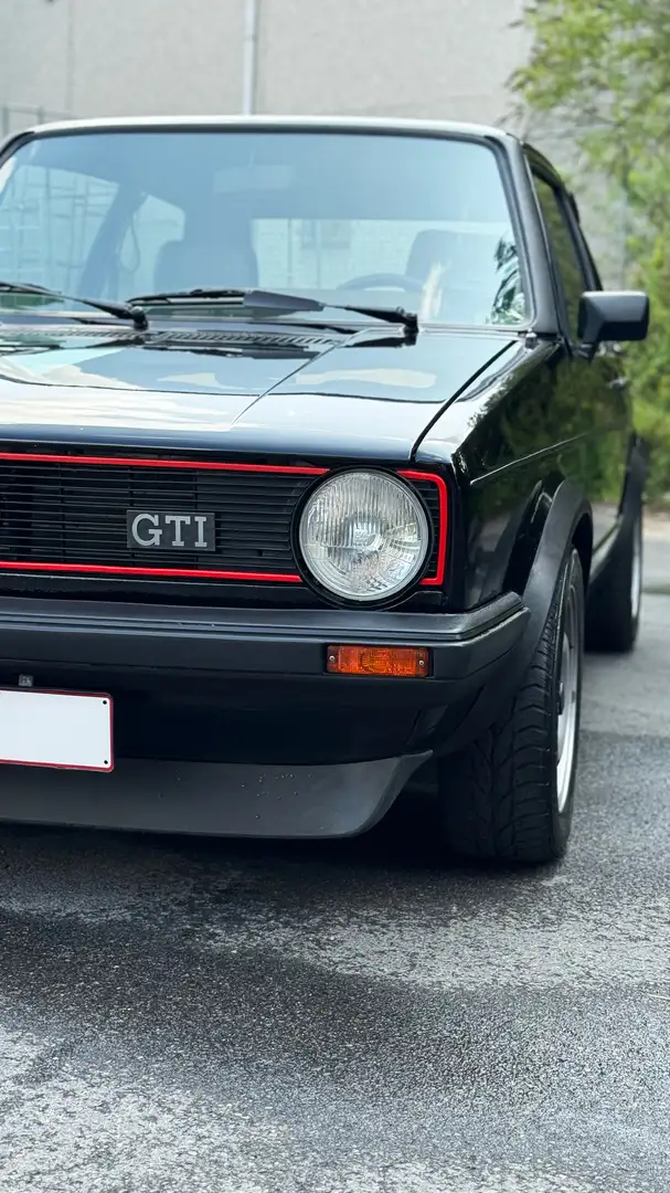 Volkswagen Golf GTI equipement d’origine Noir - 1