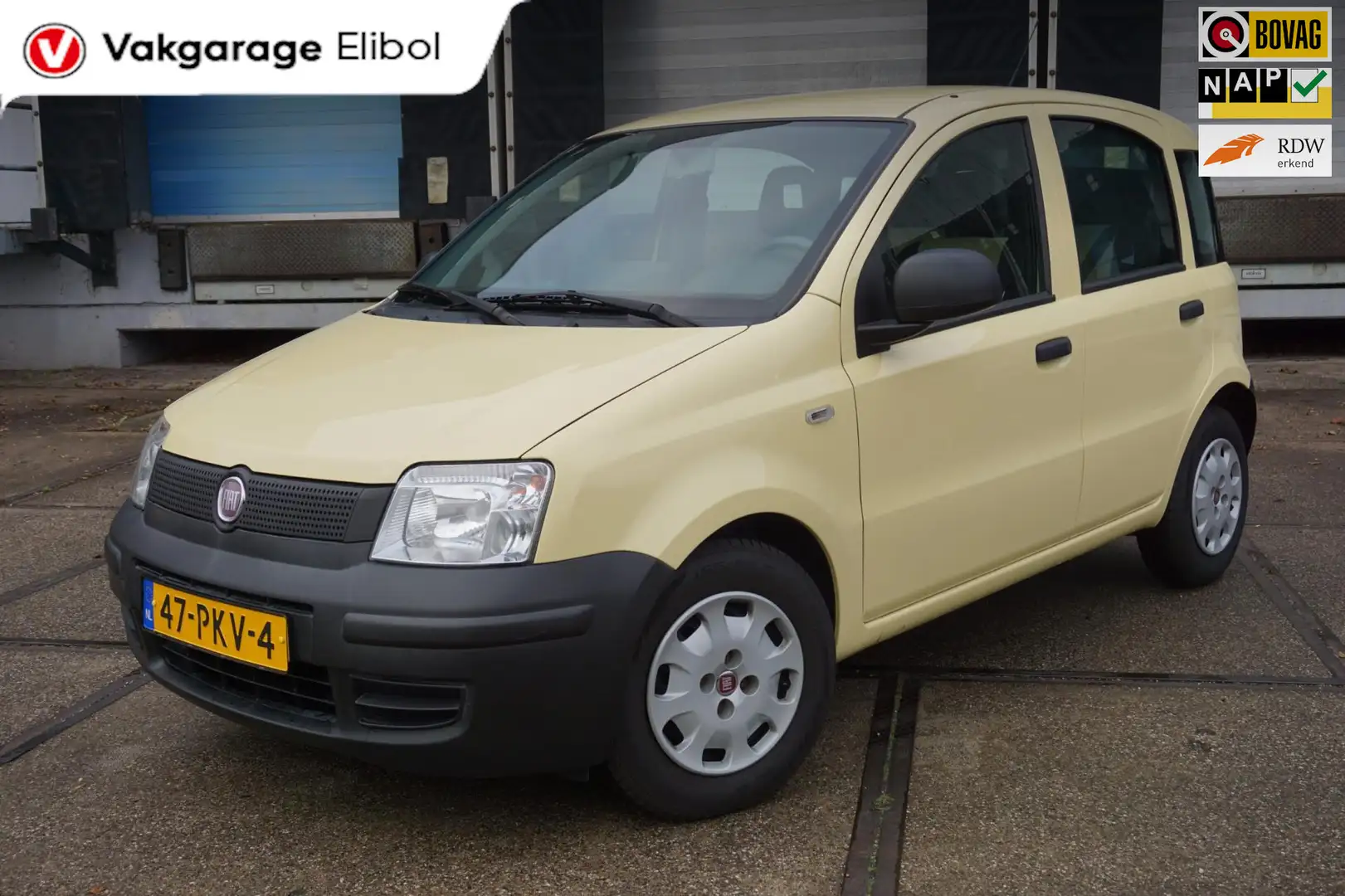 Fiat Panda 1.2 Actual *12 Maanden Bovag * Jaune - 1