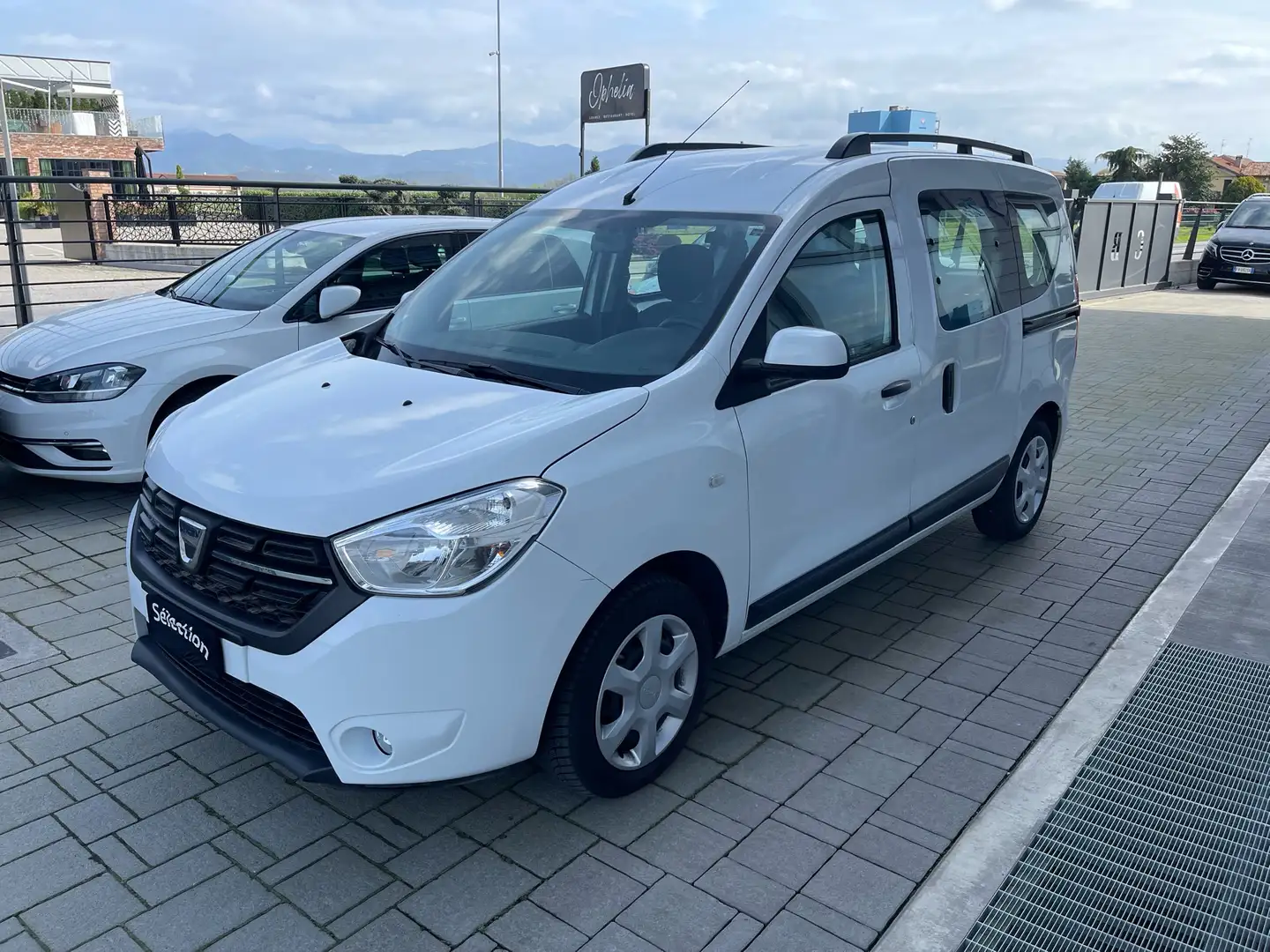 Dacia Dokker 1.5 blue dci Essential s&s 95cv my19 Wit - 2