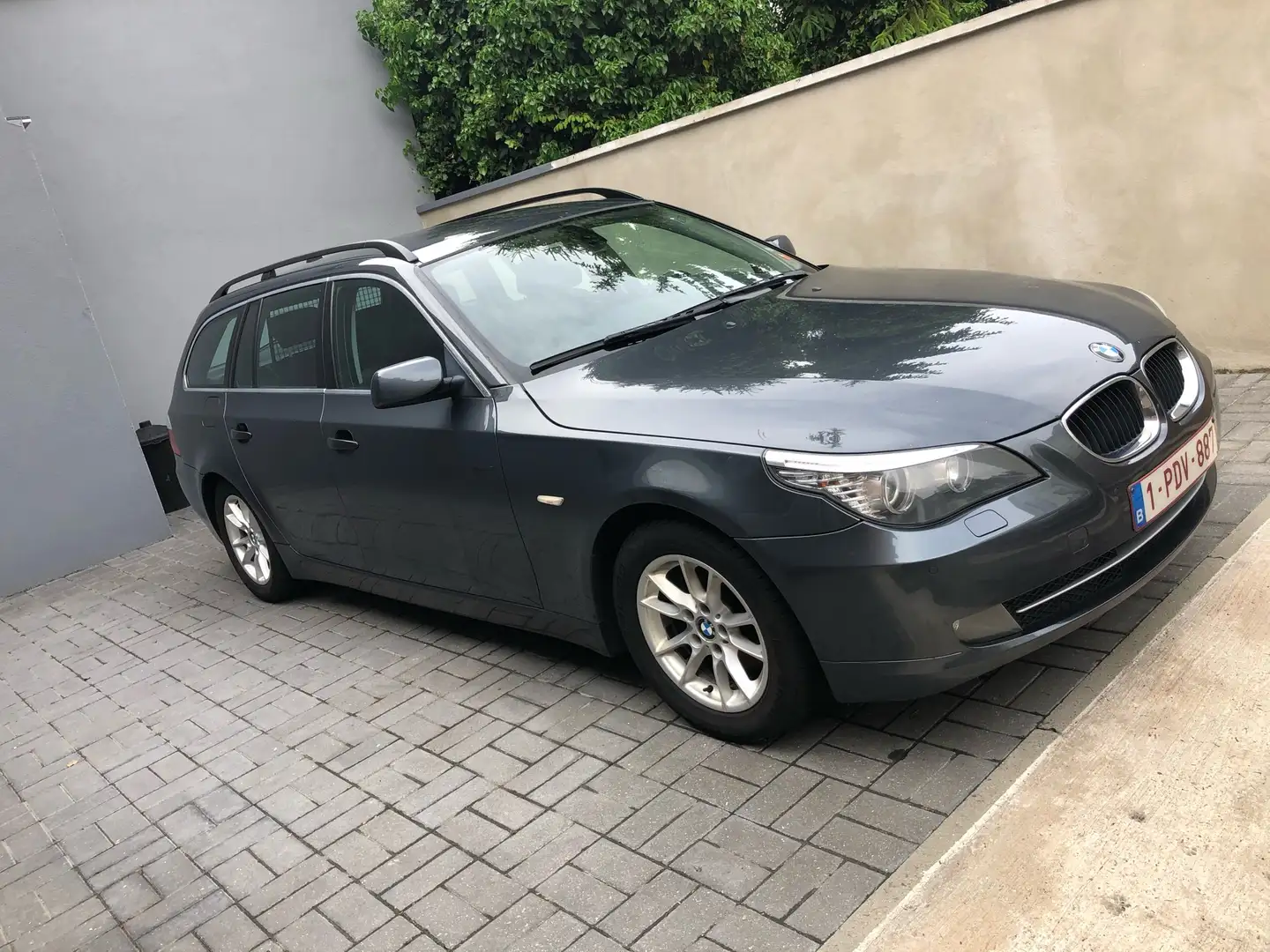 BMW 520 d Blauw - 1