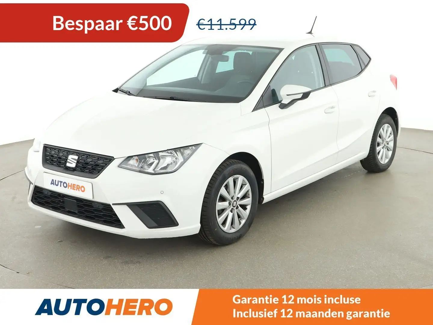 SEAT Ibiza 1.0 TSI Style Blanc - 1