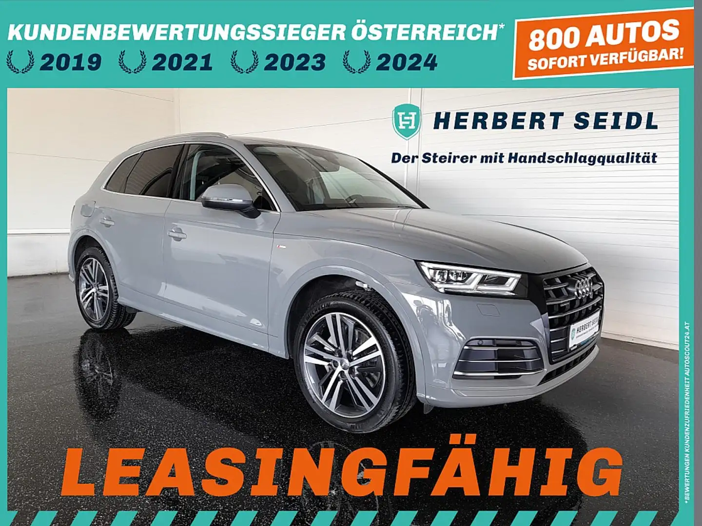 Audi Q5 SPORT 55 TFSI e quattro PHEV S-tr. *VOLL LED / ... Grau - 1