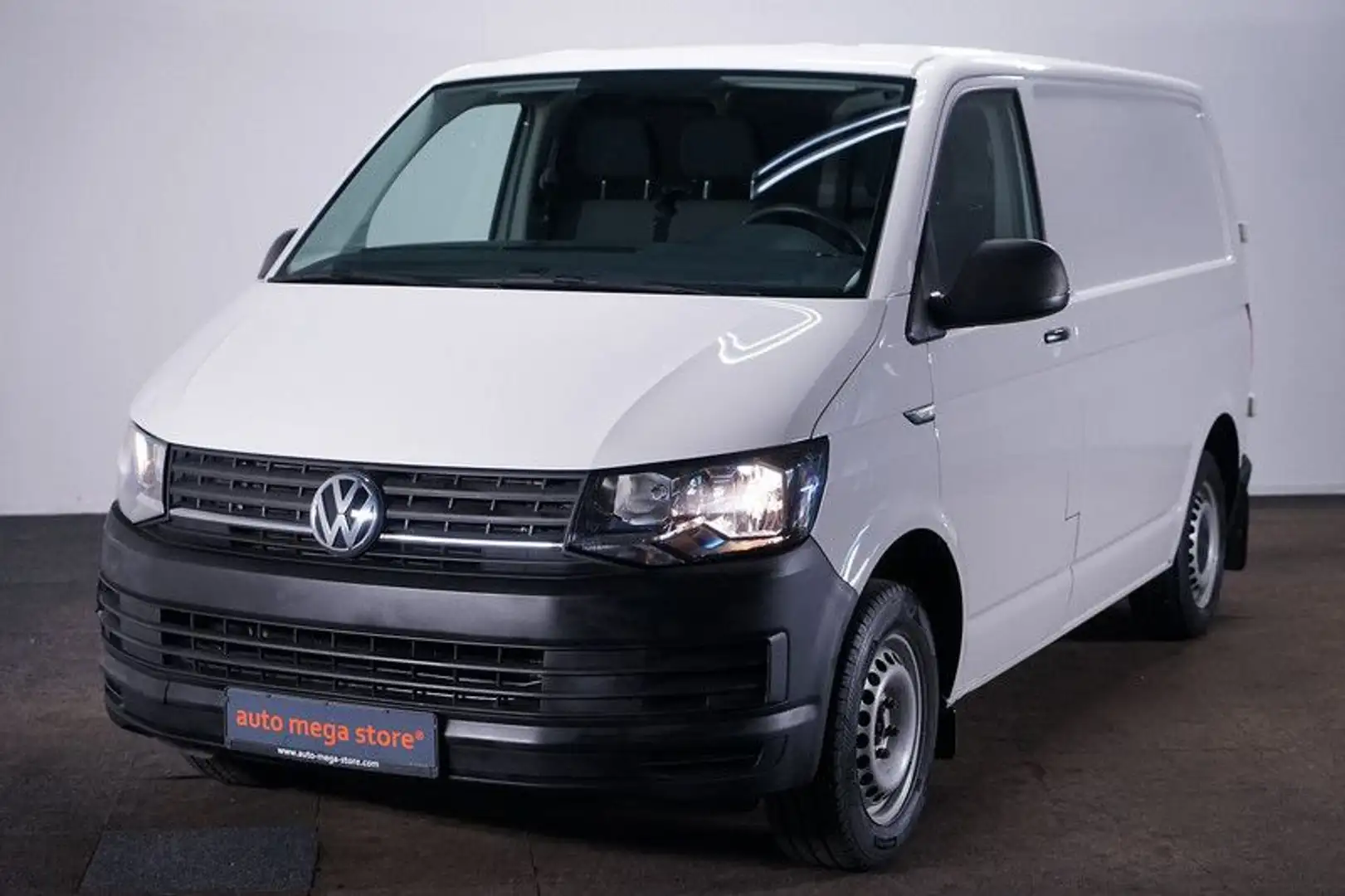 Volkswagen T6 Transporter 2.0 TDI SCR 5 Gang*Tempomat*Klima Білий - 1