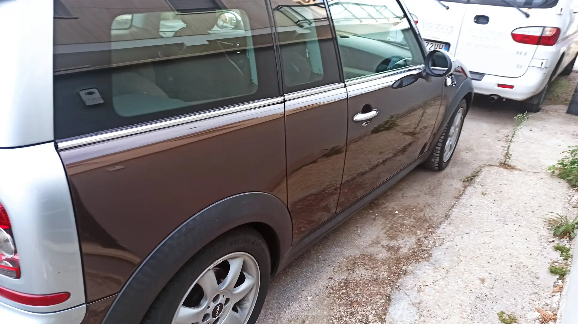 MINI Cooper D Clubman Clubman 1.6 Cooper D Chili Коричневый - 2