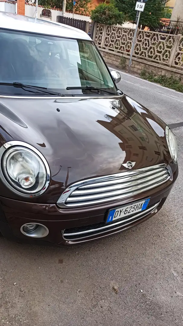 MINI Cooper D Clubman Clubman 1.6 Cooper D Chili Коричневый - 1