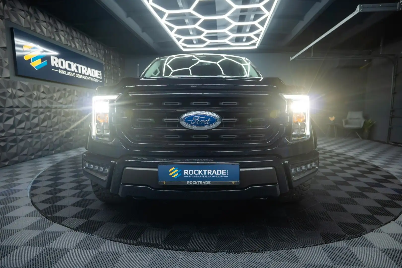 Ford F 150 F150 5.0L V8 4x4 Offroad SuperCrew  RAPTOR 19% Schwarz - 2