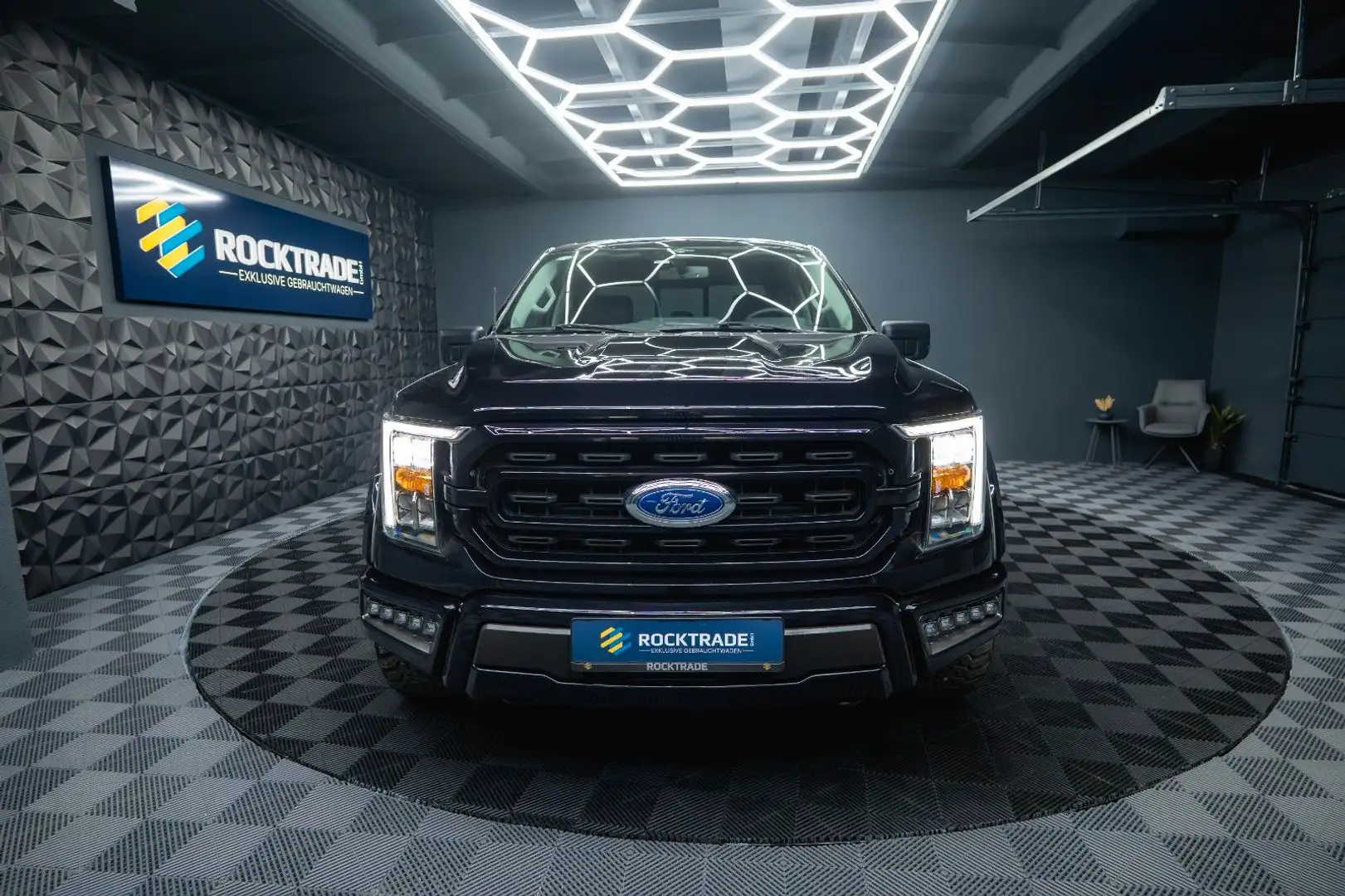 Ford F 150 F150 5.0L V8 4x4 Offroad SuperCrew  RAPTOR 19% Schwarz - 1