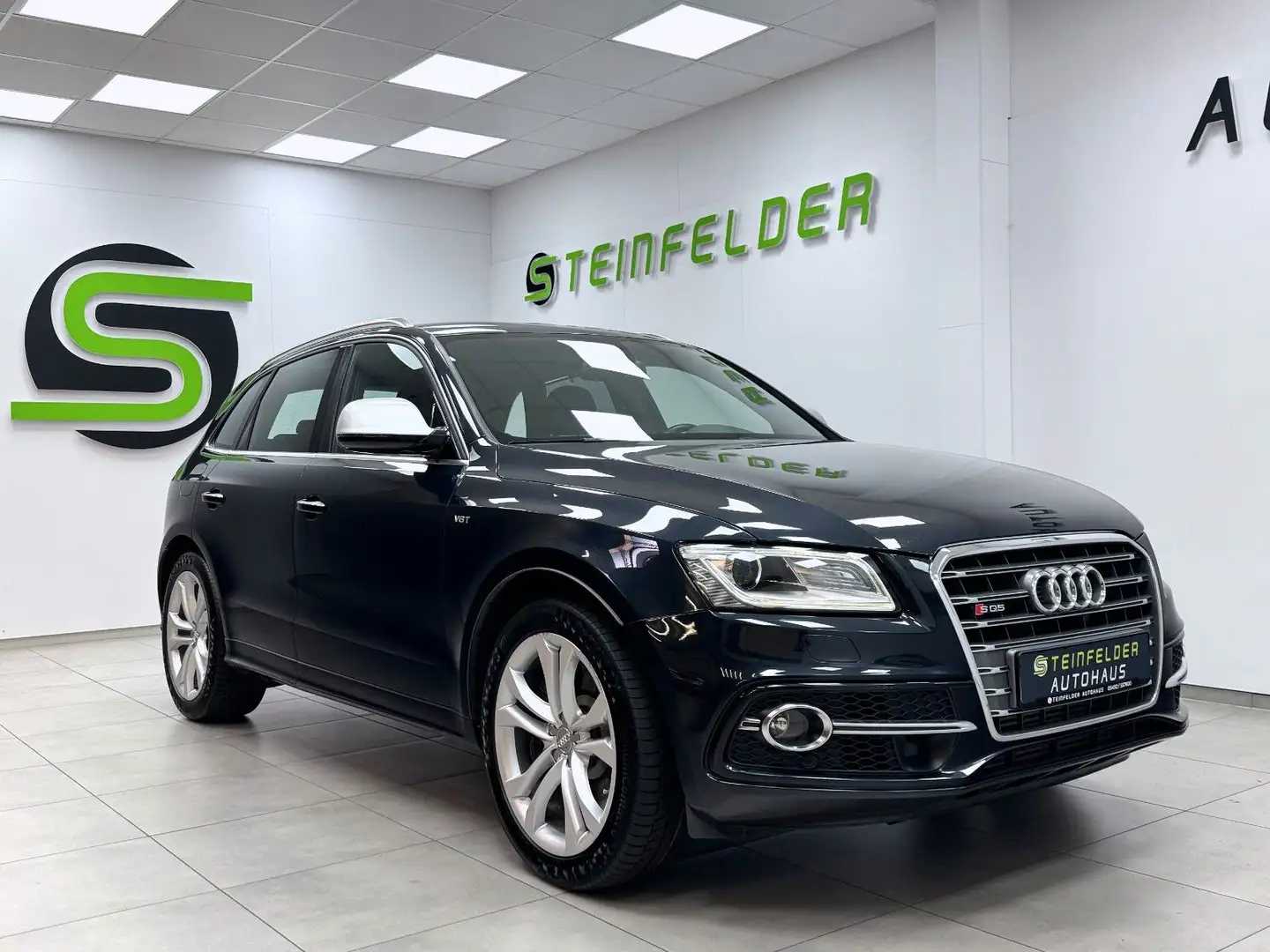 Audi SQ5 3.0 TDI quattro / MEMORY / ACC / AHK / B&O Blau - 1