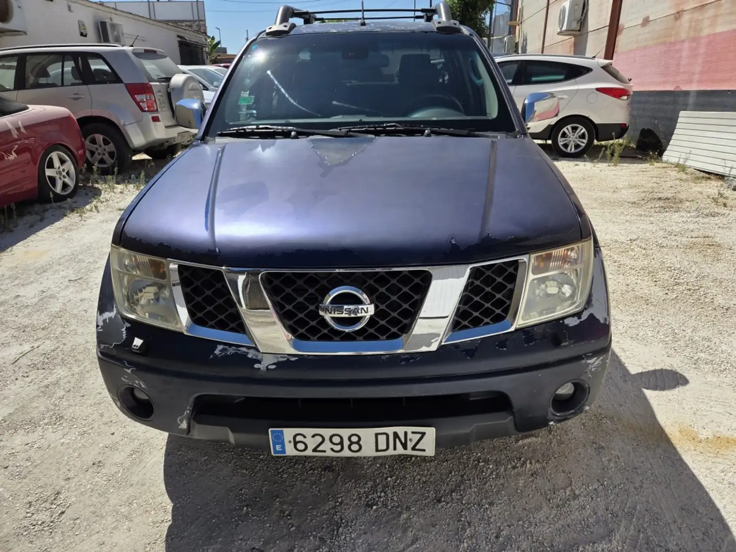 Nissan Navara 2.5dCi SE DCb. 4x4 Blauw - 2