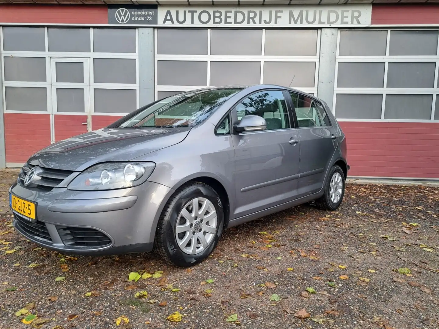 Volkswagen Golf Plus 1.4 TSI 122 Pk Comfortline Dsg-7 automaat Grijs - 1