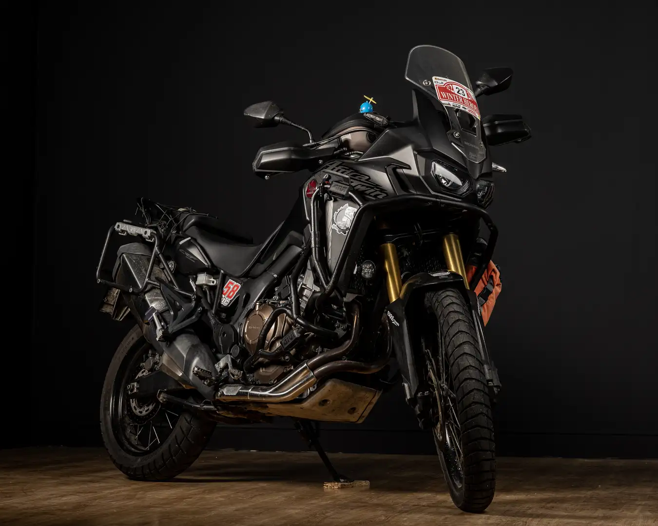 Honda CRF 1000 Schwarz - 2