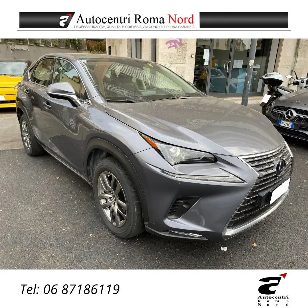 Lexus NX 300 300h 2.5 Premium 4wd cvt Gri - 1