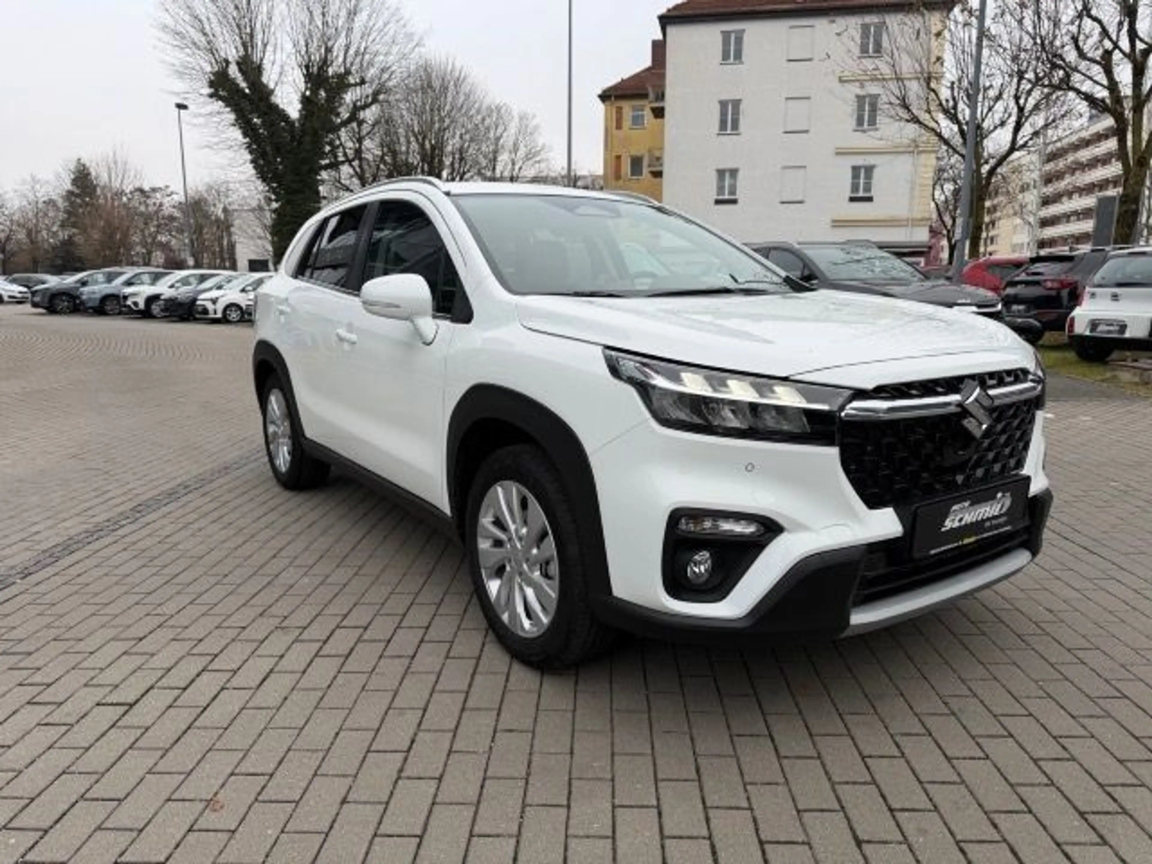 Suzuki S-Cross S-CROSS 1.4 BOOSTERJET HYBRID AUTOM. COMFORT — photo 4