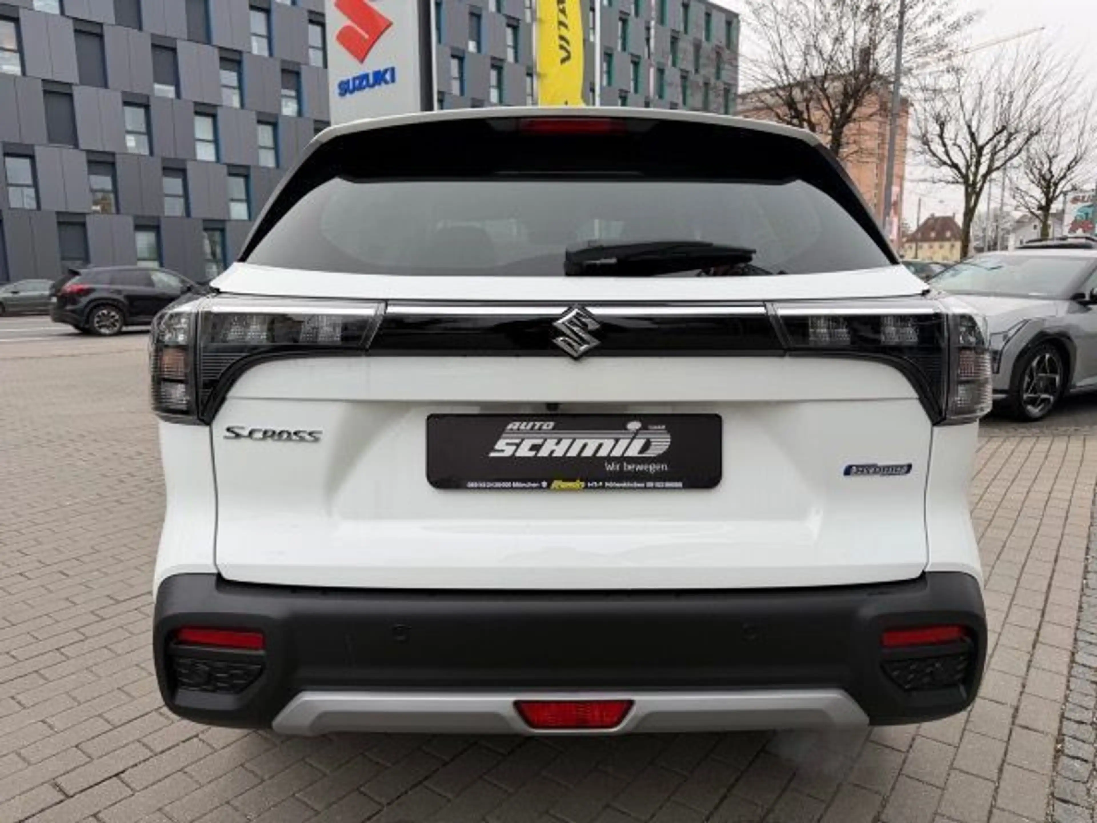 Suzuki S-Cross S-CROSS 1.4 BOOSTERJET HYBRID AUTOM. COMFORT — photo 5