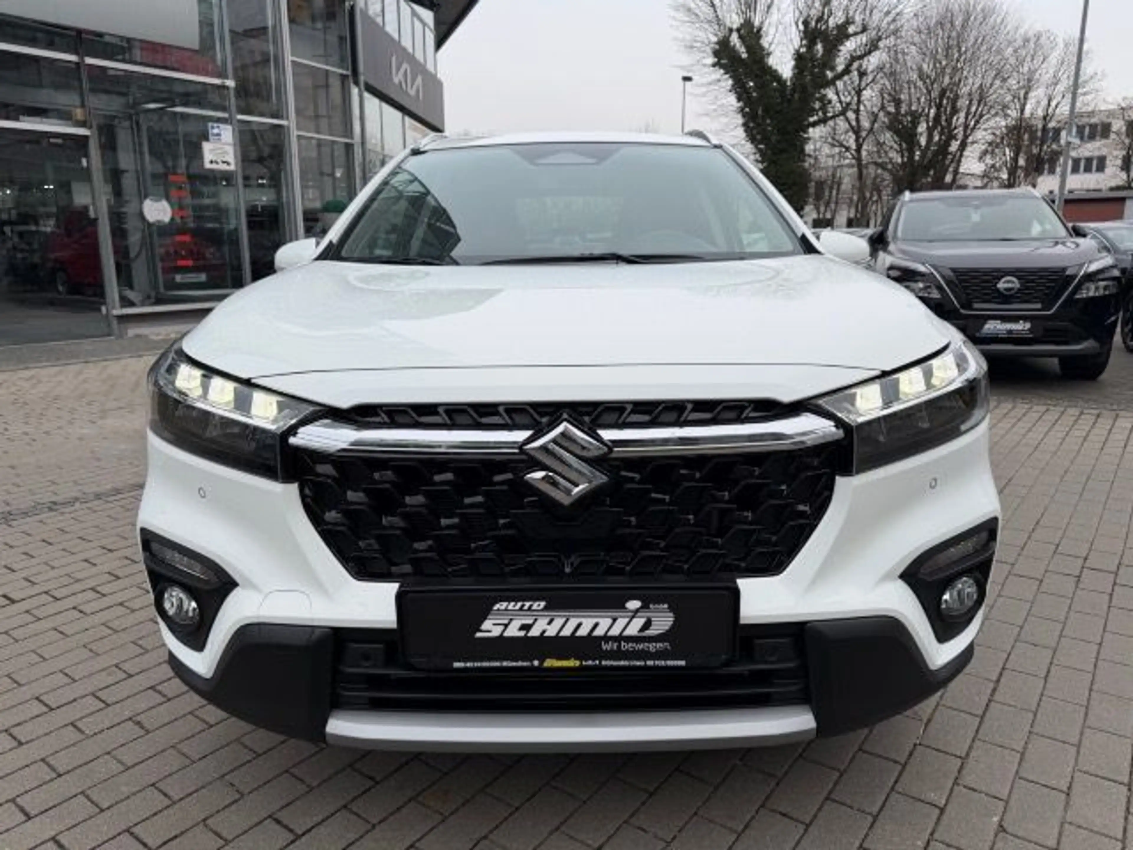 Suzuki S-Cross S-CROSS 1.4 BOOSTERJET HYBRID AUTOM. COMFORT — photo 3