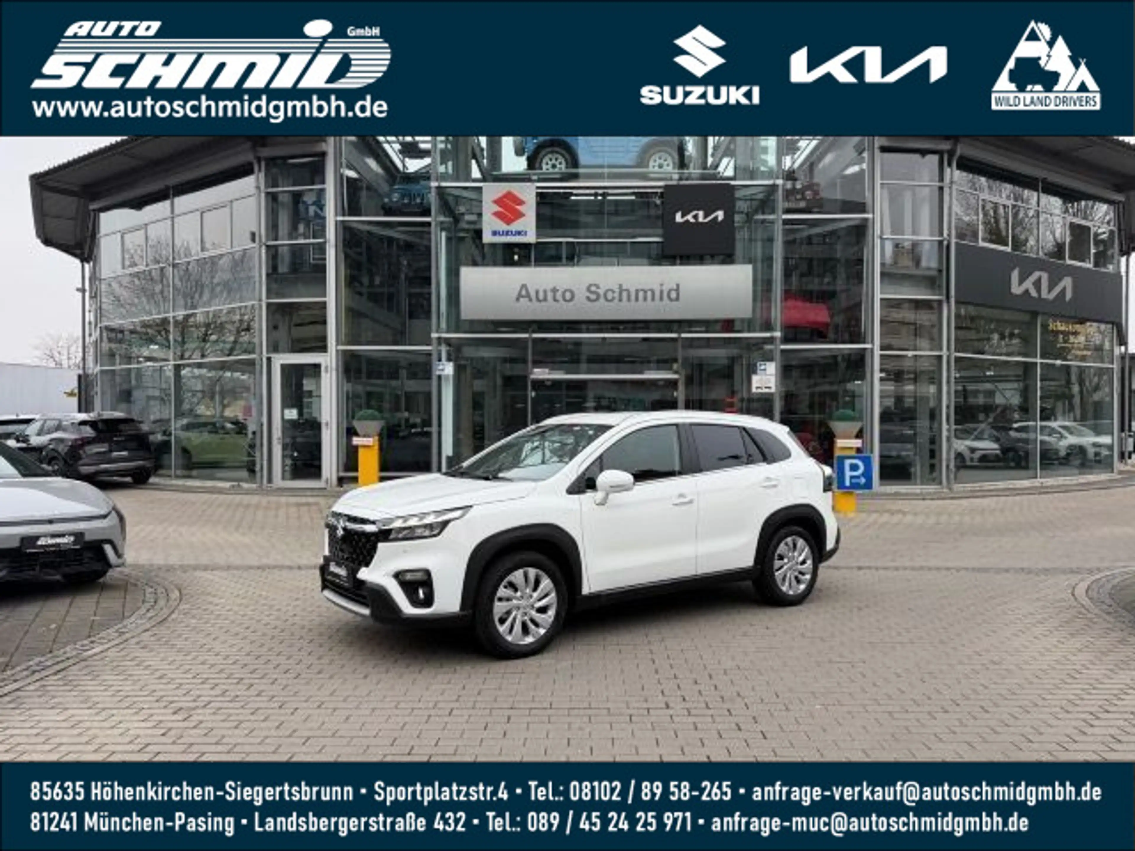 Suzuki S-Cross S-CROSS 1.4 BOOSTERJET HYBRID AUTOM. COMFORT
