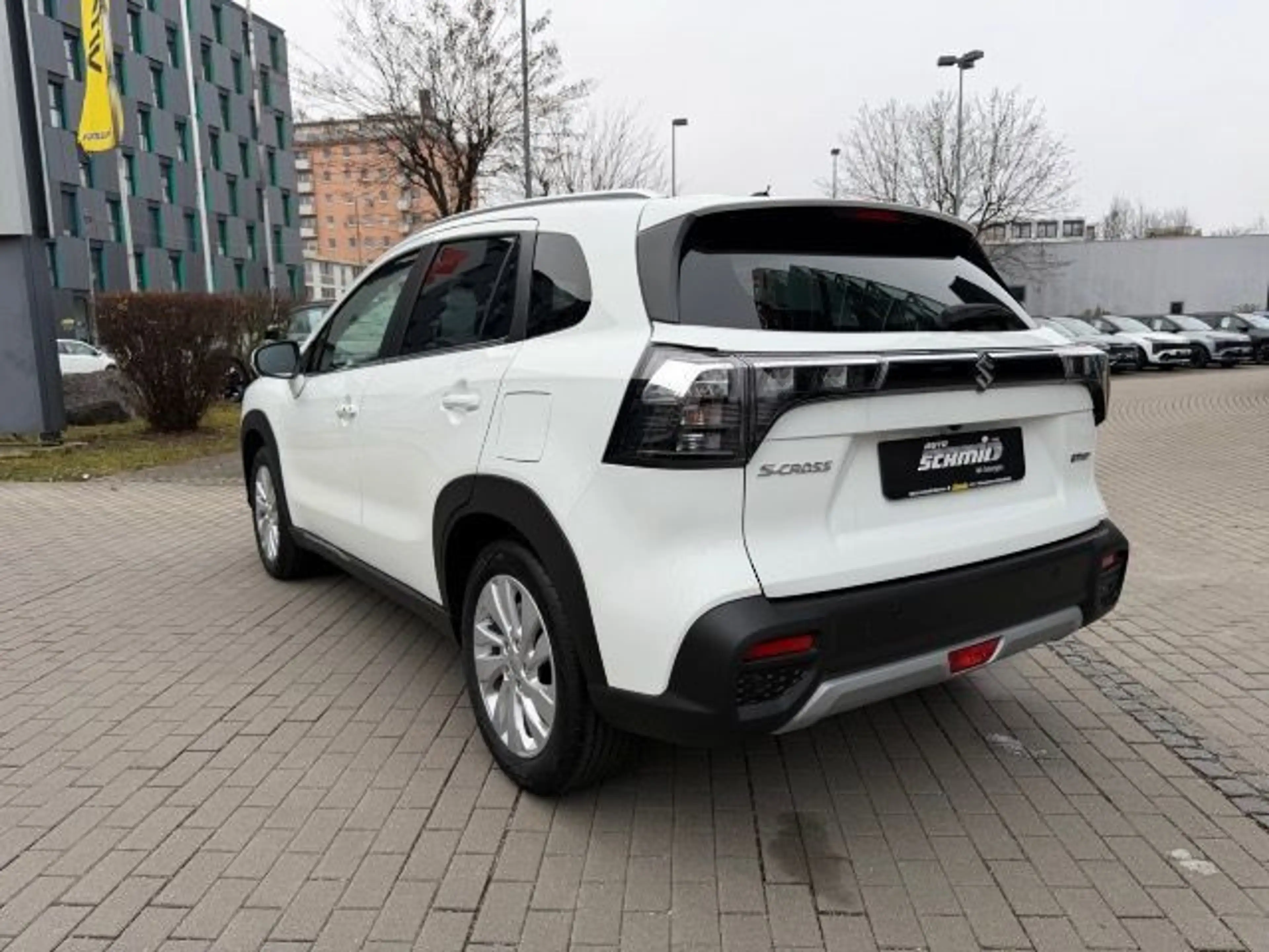 Suzuki S-Cross S-CROSS 1.4 BOOSTERJET HYBRID AUTOM. COMFORT — photo 9