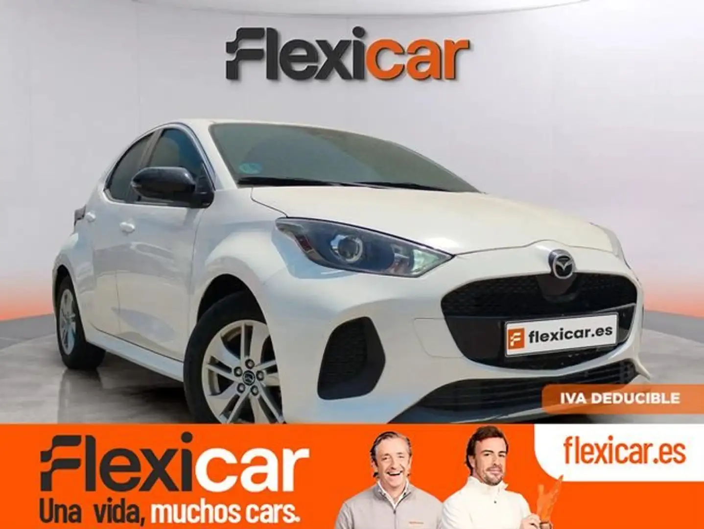 Mazda 2 Hybrid 1.5 Select CVT 85kW Blanco - 1