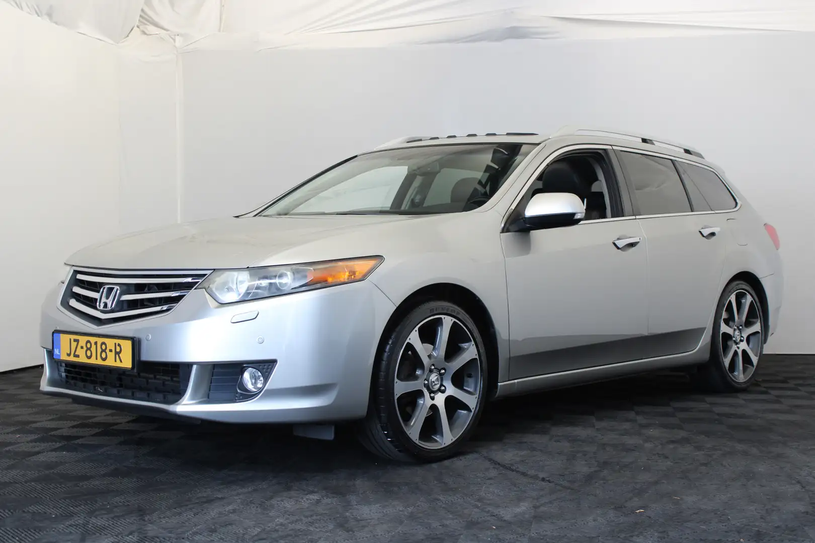Honda Accord Tourer 2.0i Executive |Pano|Stoelverwarming|Trekha Grijs - 1