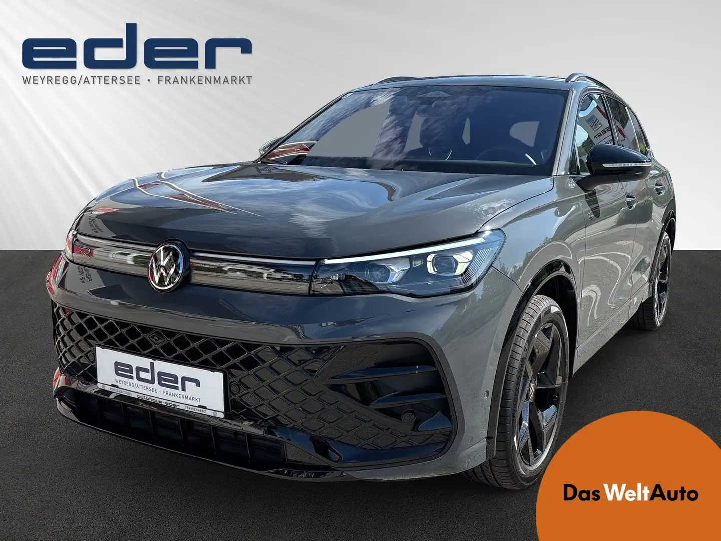 Volkswagen Tiguan R-Line eTSI DSG Gris - 1