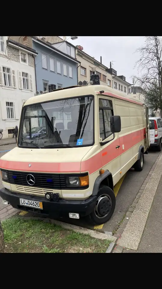 Mercedes-Benz T2 Mercedes Benz T2 609D exDRK (T2(nw) bzw. -/LN1 wie Vario), foto 5