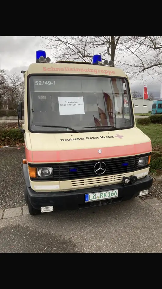 Mercedes-Benz T2 Mercedes Benz T2 609D exDRK (T2(nw) bzw. -/LN1 wie Vario), foto 3
