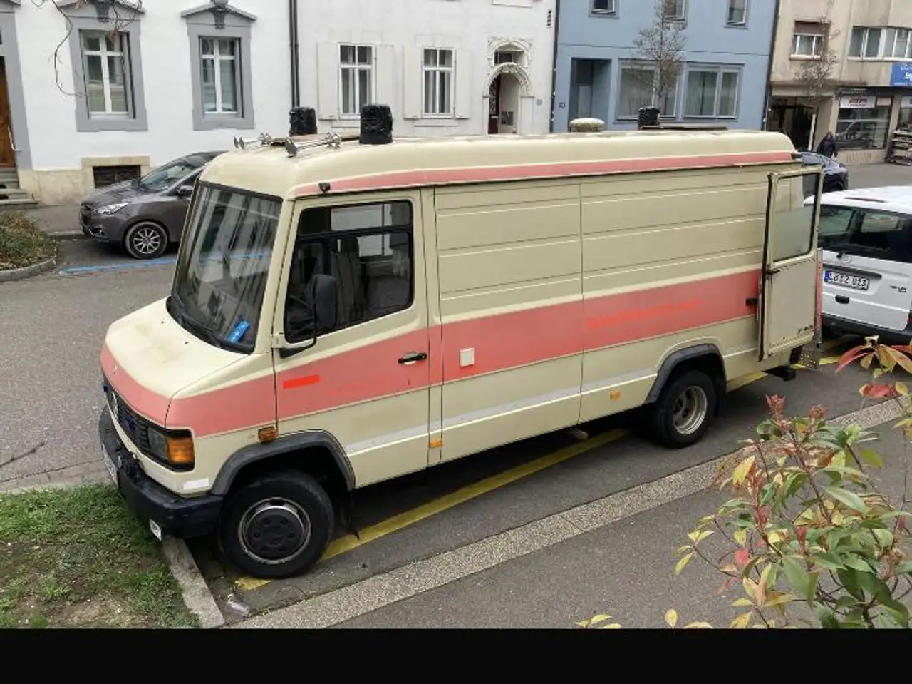 Mercedes-Benz T2 Mercedes Benz T2 609D exDRK (T2(nw) bzw. -/LN1 wie Vario), foto 4