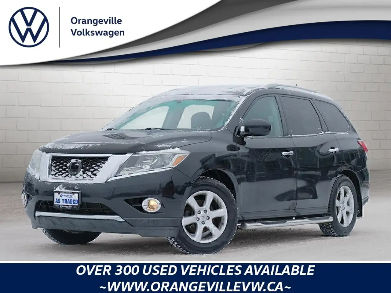2016 Nissan Pathfinder