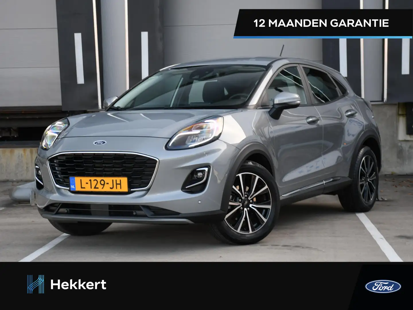 Ford Puma Titanium 1.0 EcoBoost Hybrid 125pk WINTER PACK | L Gris - 1