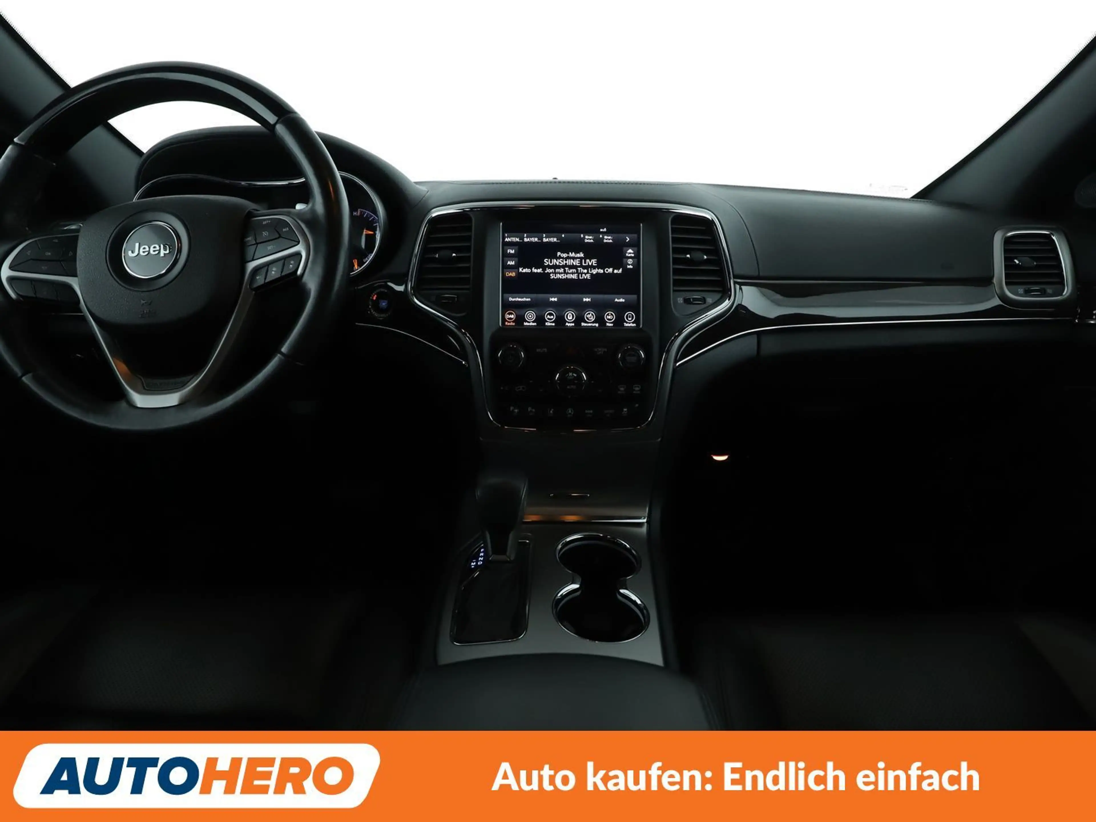 Jeep Grand Cherokee 3.0 CRD Overland — photo 12