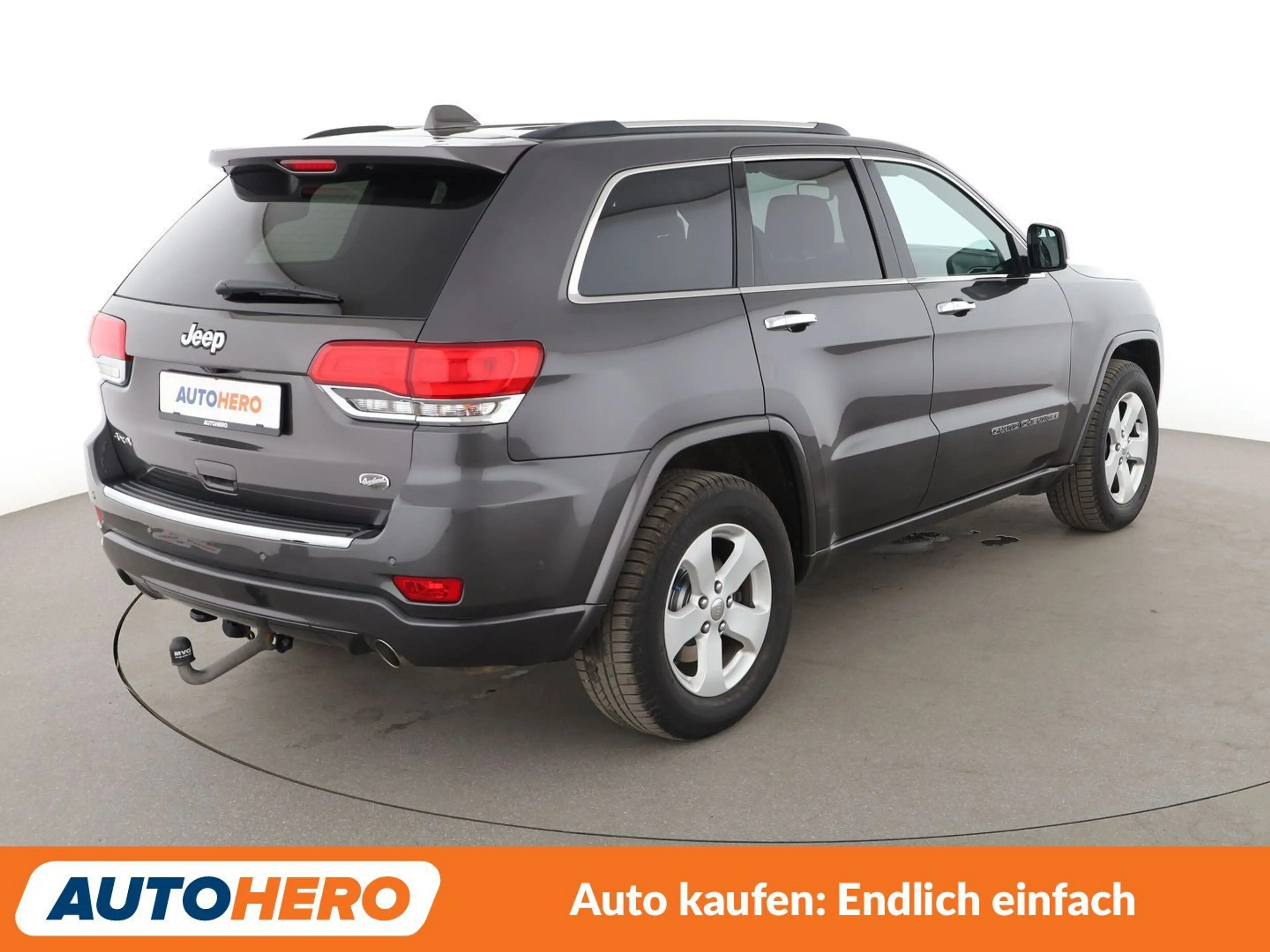 Jeep Grand Cherokee 3.0 CRD Overland — photo 6
