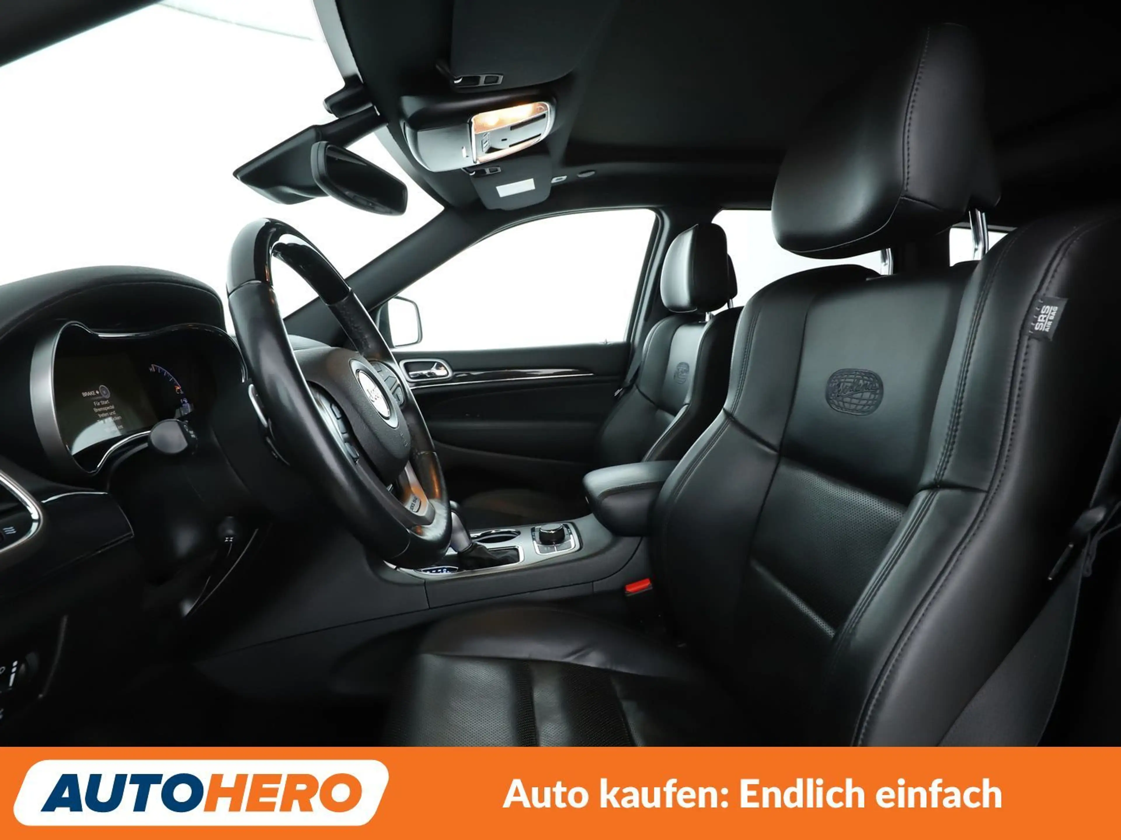 Jeep Grand Cherokee 3.0 CRD Overland — photo 10