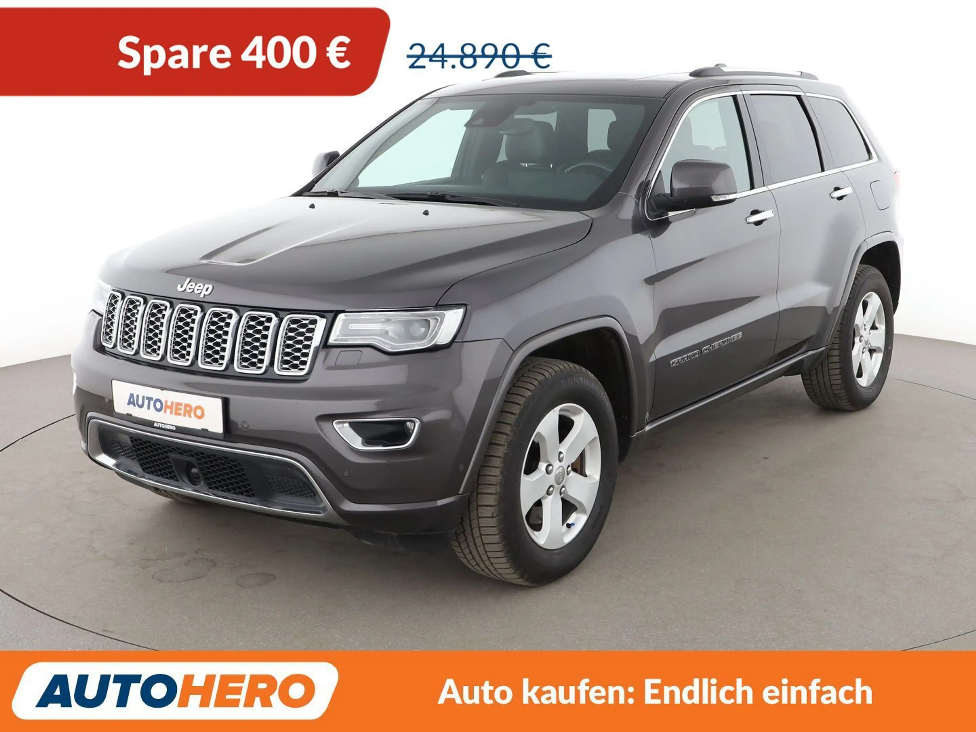 Jeep Grand Cherokee 3.0 CRD Overland