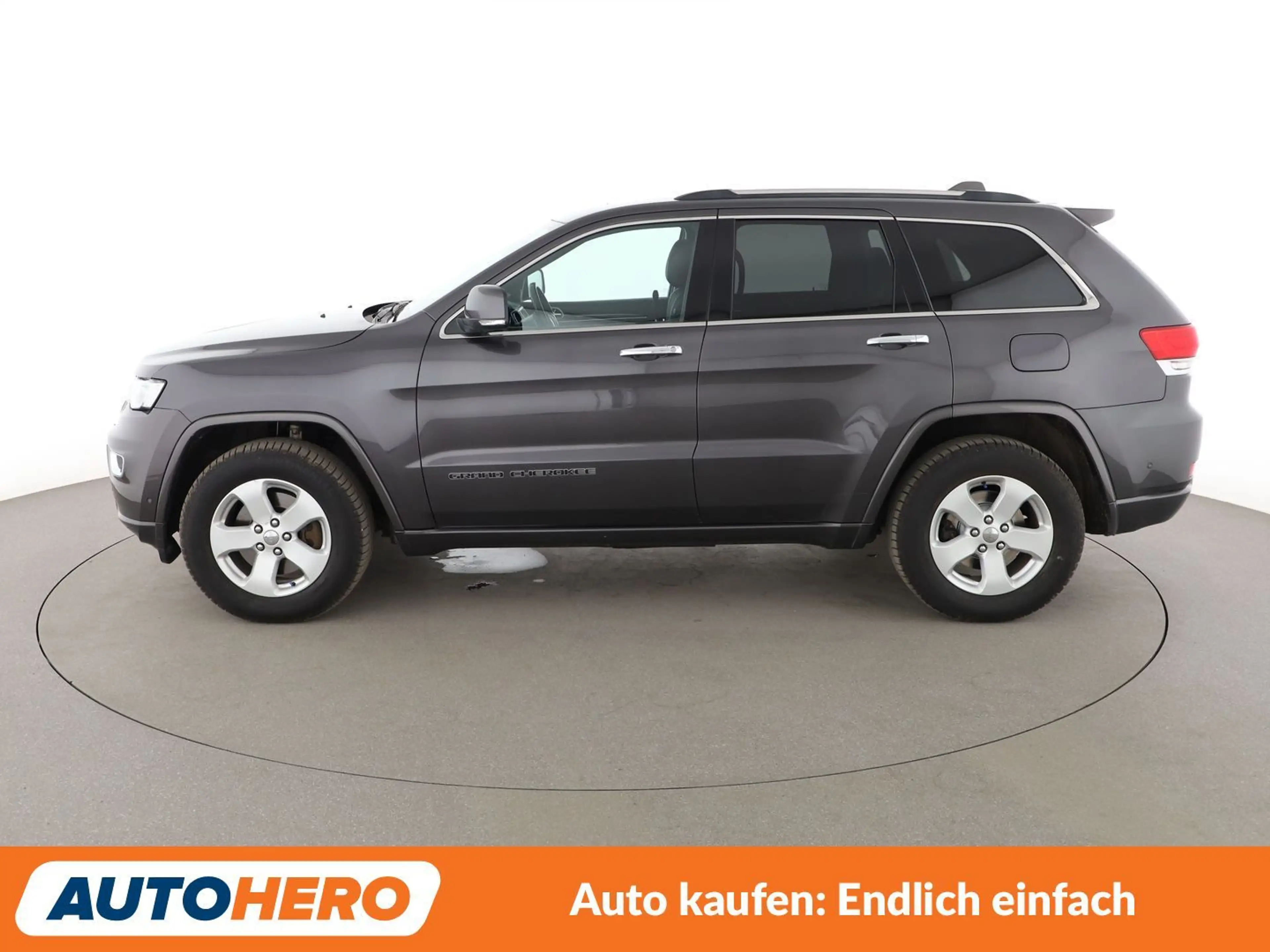 Jeep Grand Cherokee 3.0 CRD Overland — photo 3