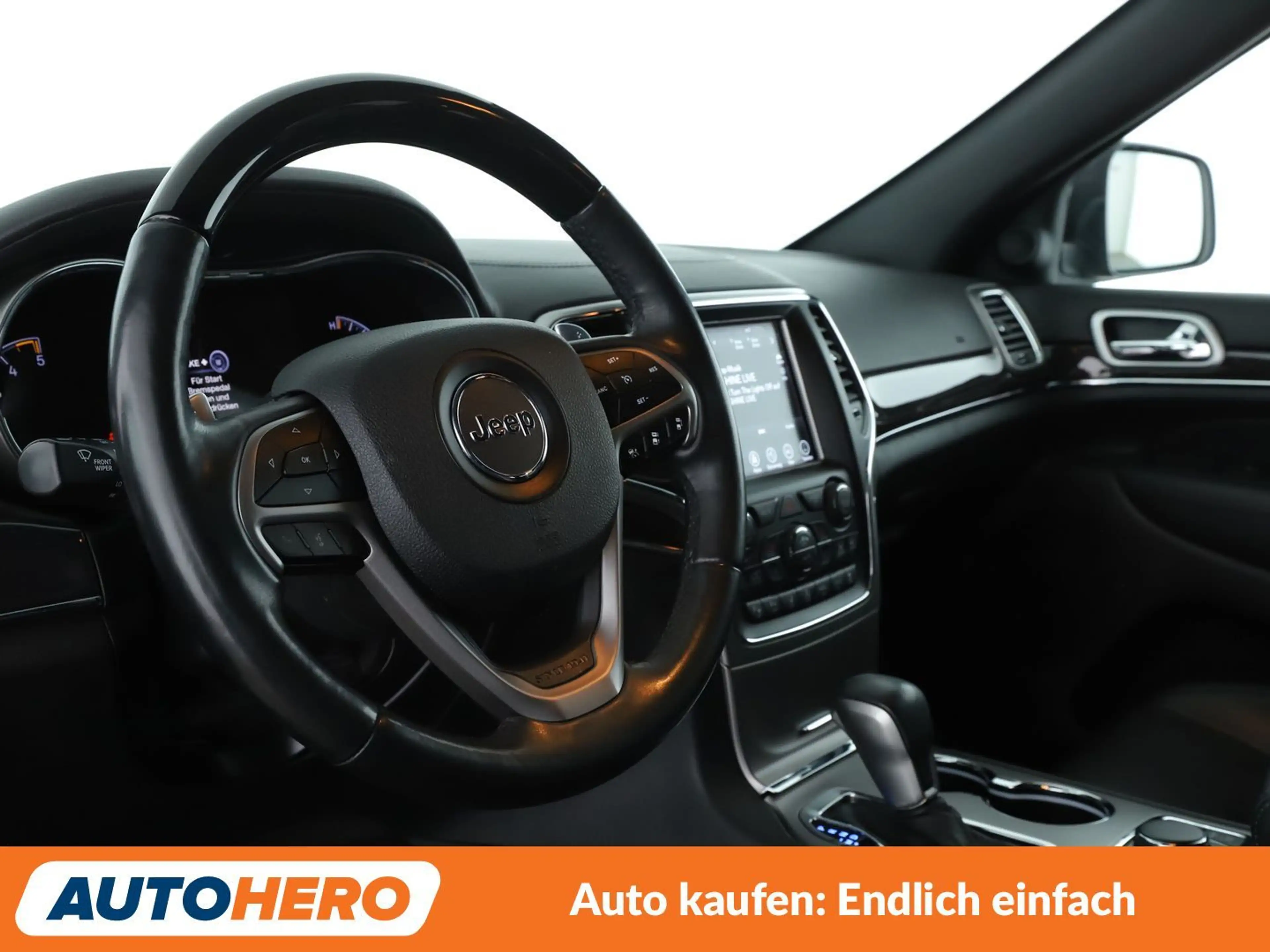 Jeep Grand Cherokee 3.0 CRD Overland — photo 11