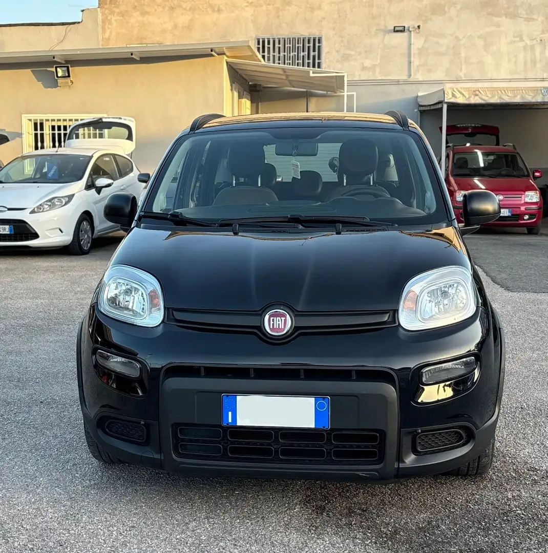 Fiat Panda Panda III 2021 1.0 firefly hybrid Sport s Nero - 1