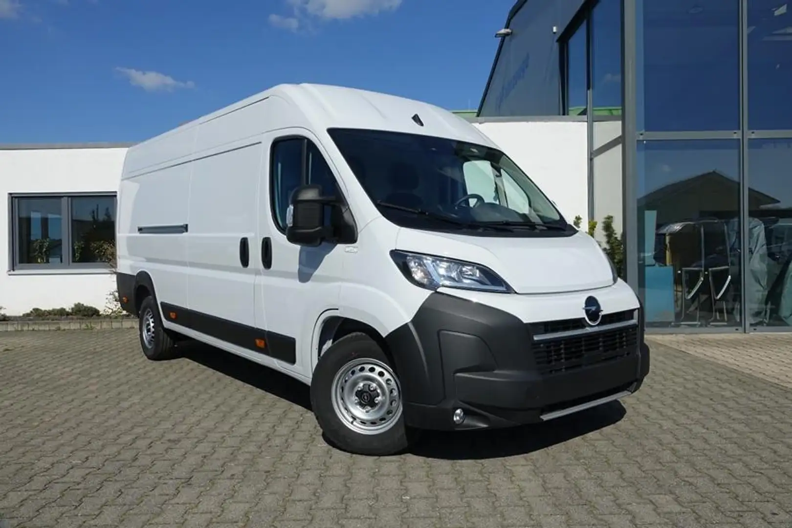 Opel Movano Transporter 35 verstärkt L4H2 180PS AT UPEca55700 Білий - 2