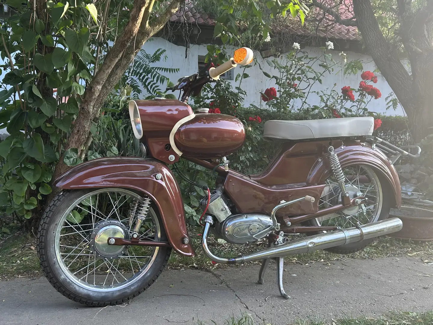 Simson Star 50 Brązowy - 2