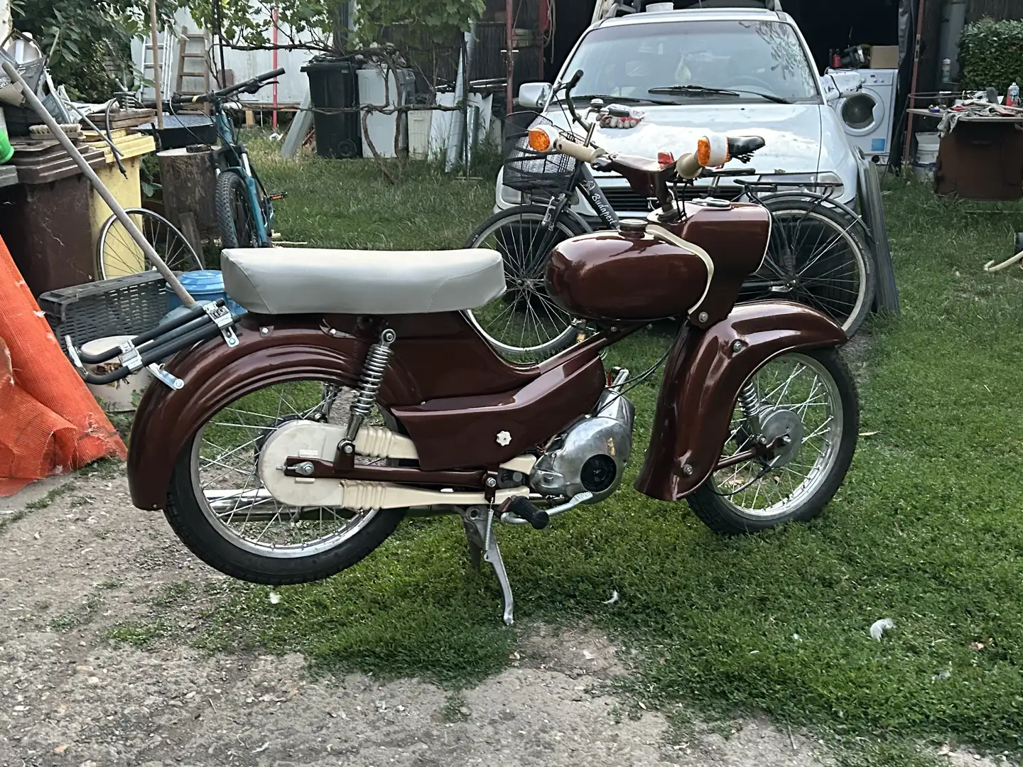 Simson Star 50 Brązowy - 1