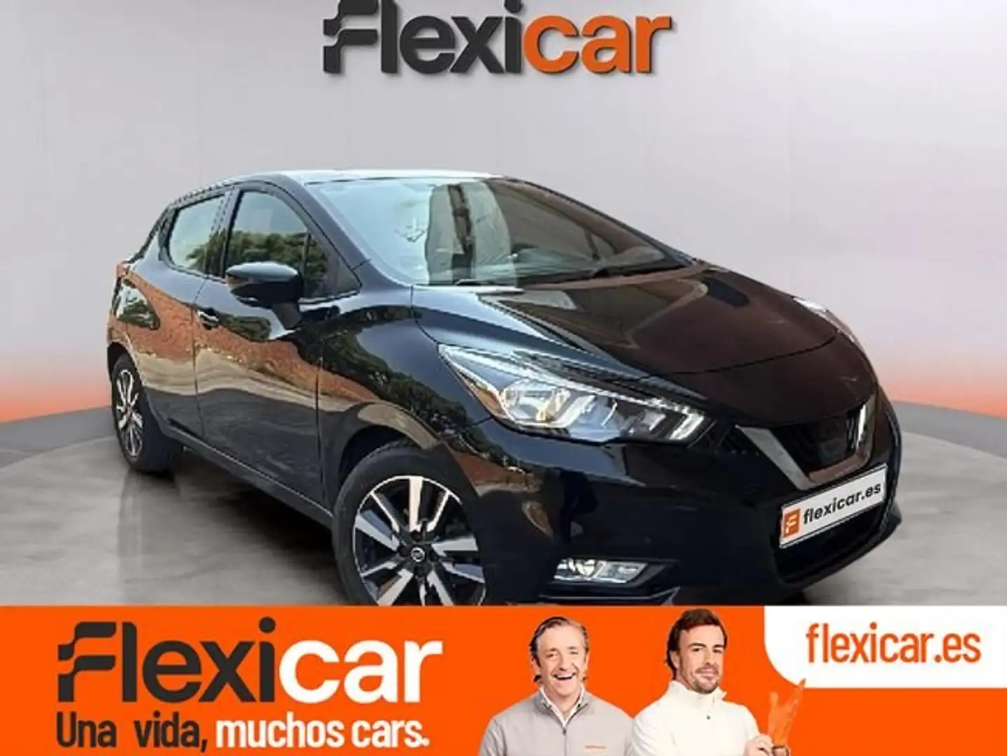 Nissan Micra 1.0 G Acenta 70 Negro - 1