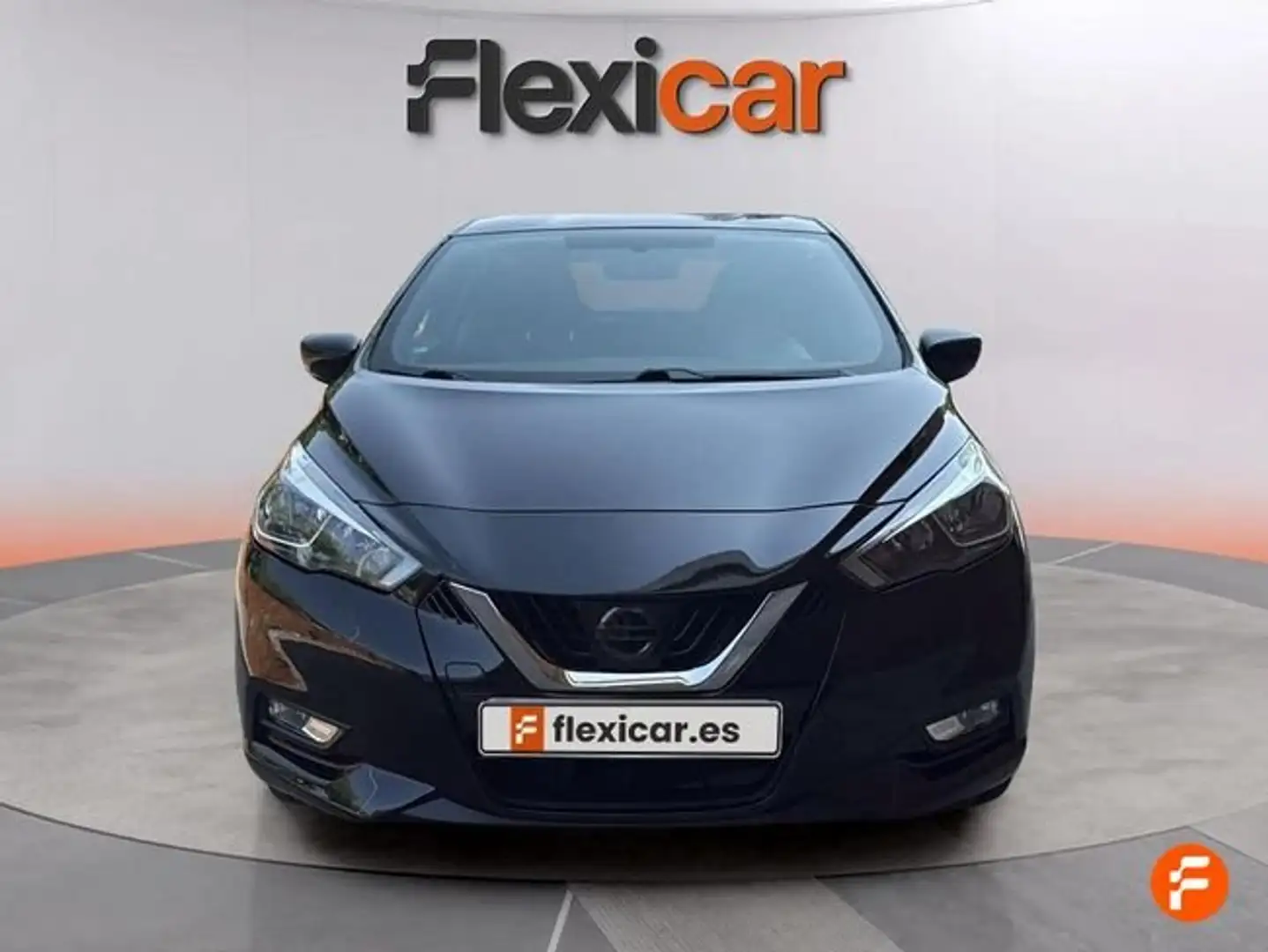 Nissan Micra 1.0 G Acenta 70 Negro - 2
