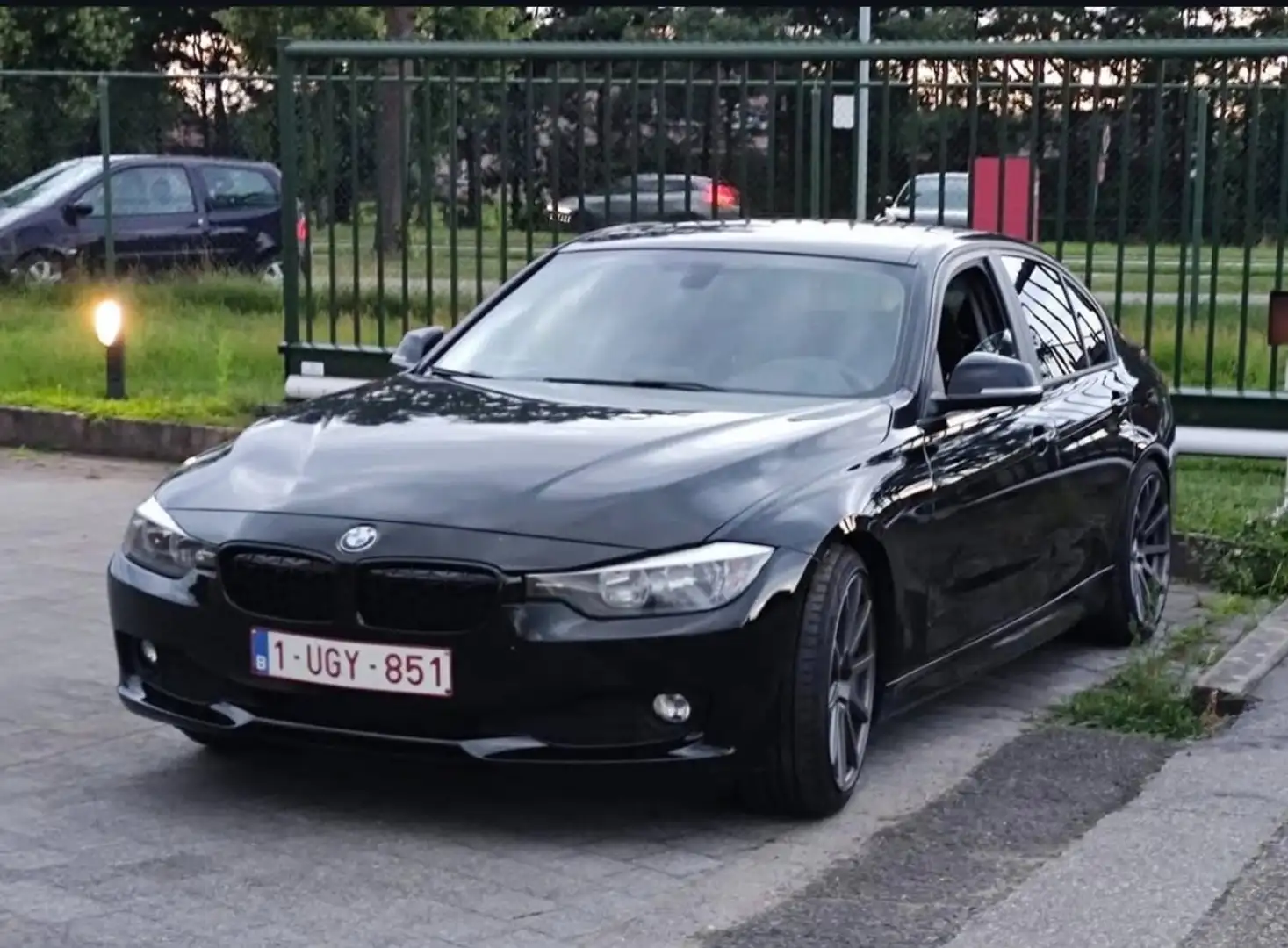 BMW 316 316d Aut. Black - 1