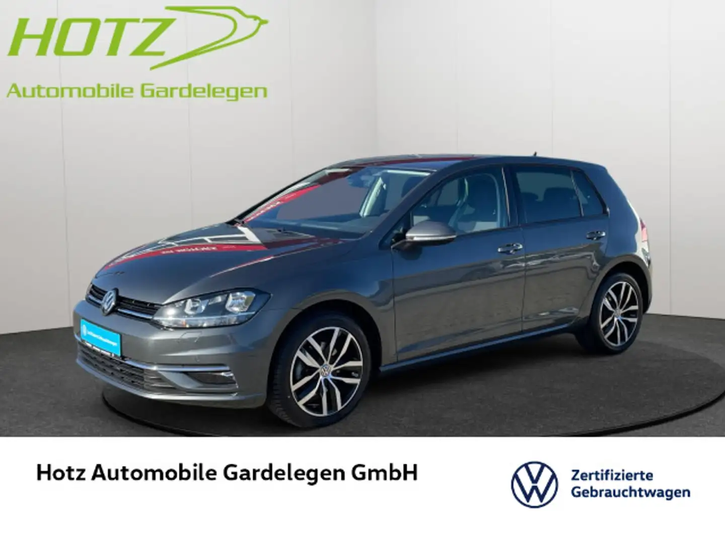 Volkswagen Golf VII 1.5 TSI DSG Comfortline AHK/NAV/GRA Grigio - 1