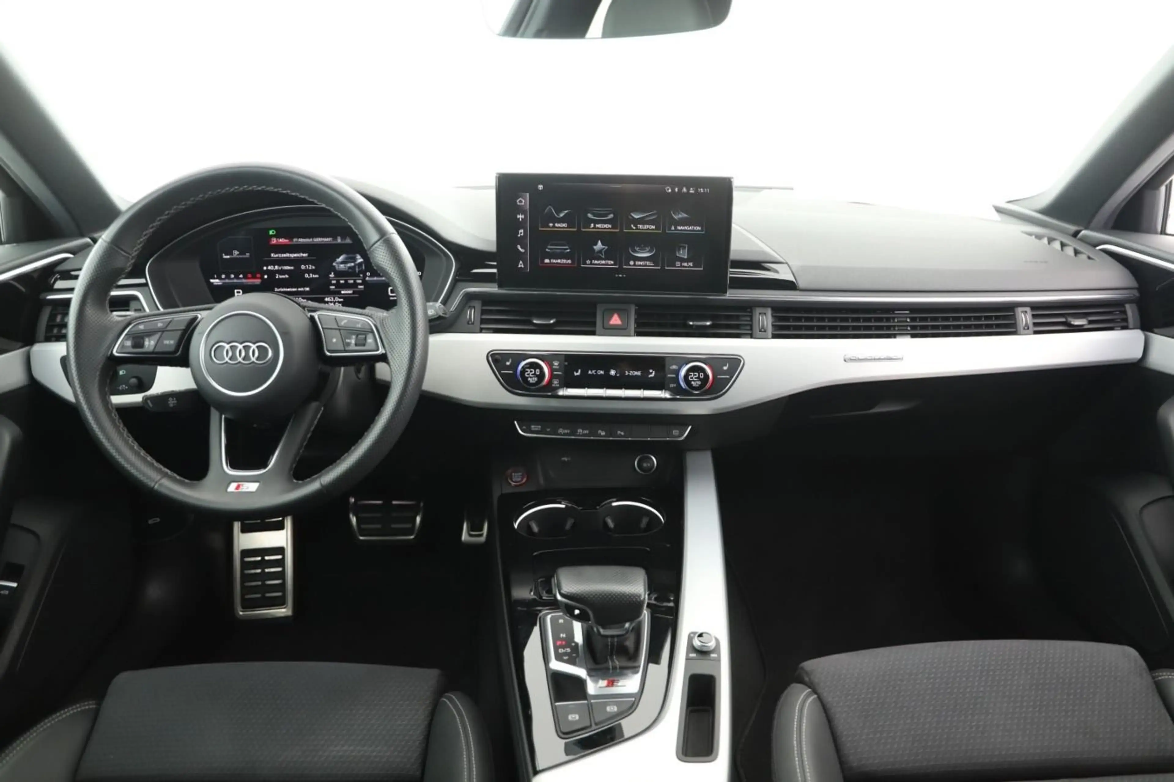 Audi S4 3.0 TDI Q Tip. LED/360°/Navi — photo 12