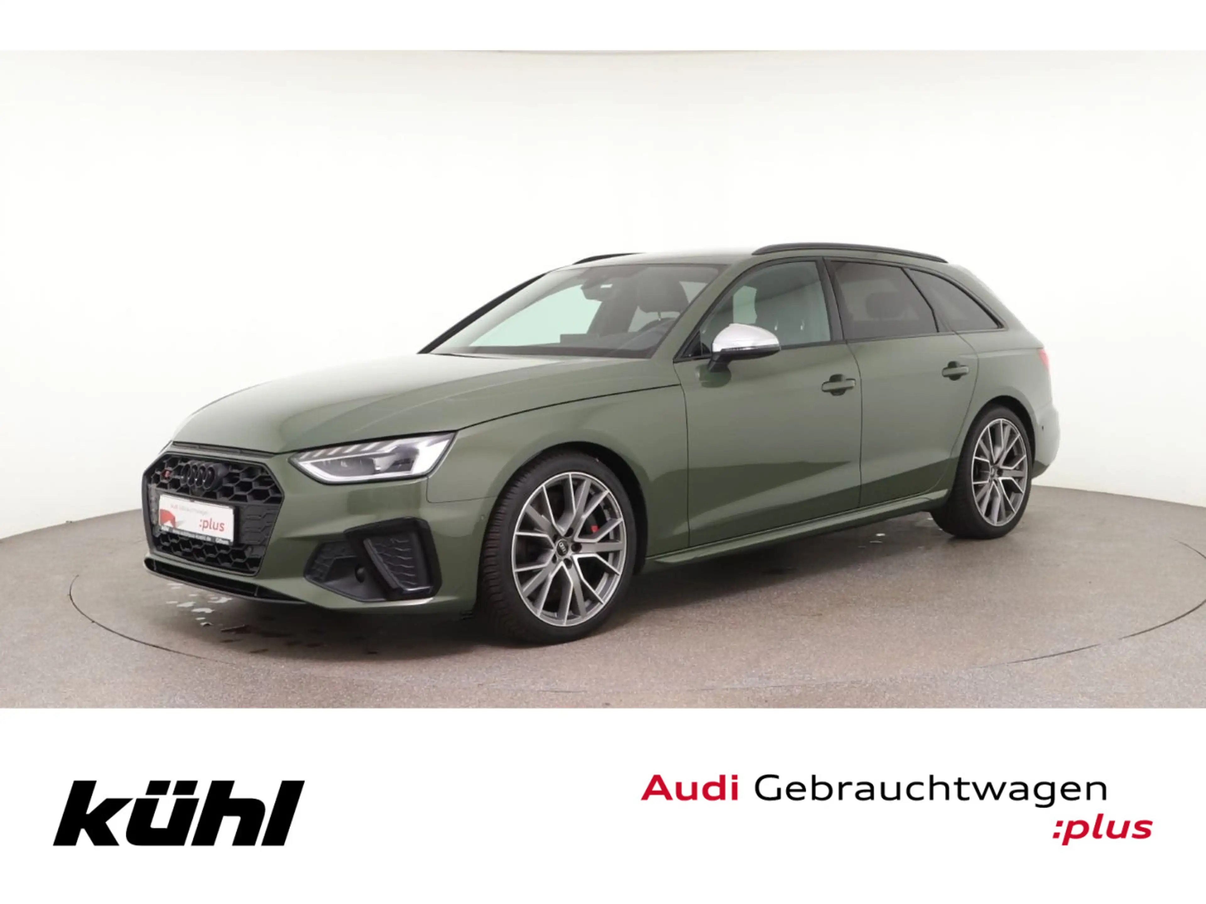 Audi S4 3.0 TDI Q Tip. LED/360°/Navi