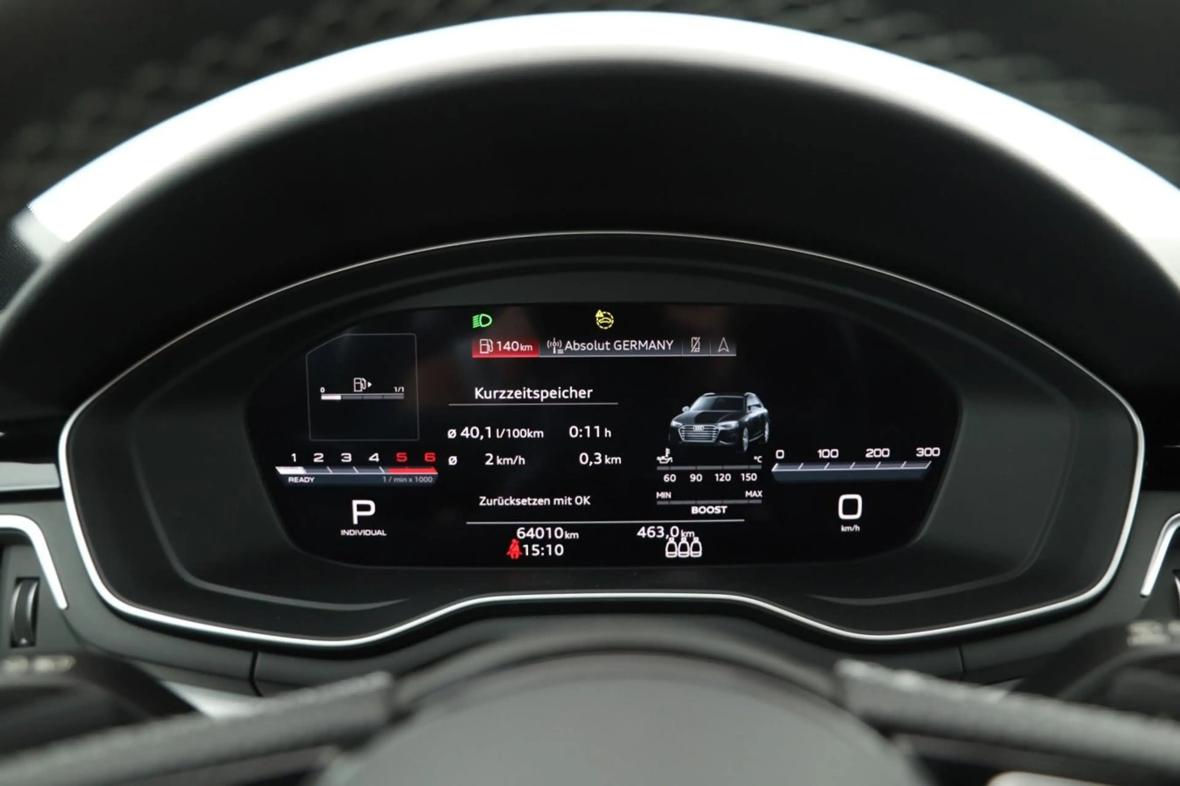 Audi S4 3.0 TDI Q Tip. LED/360°/Navi — photo 8