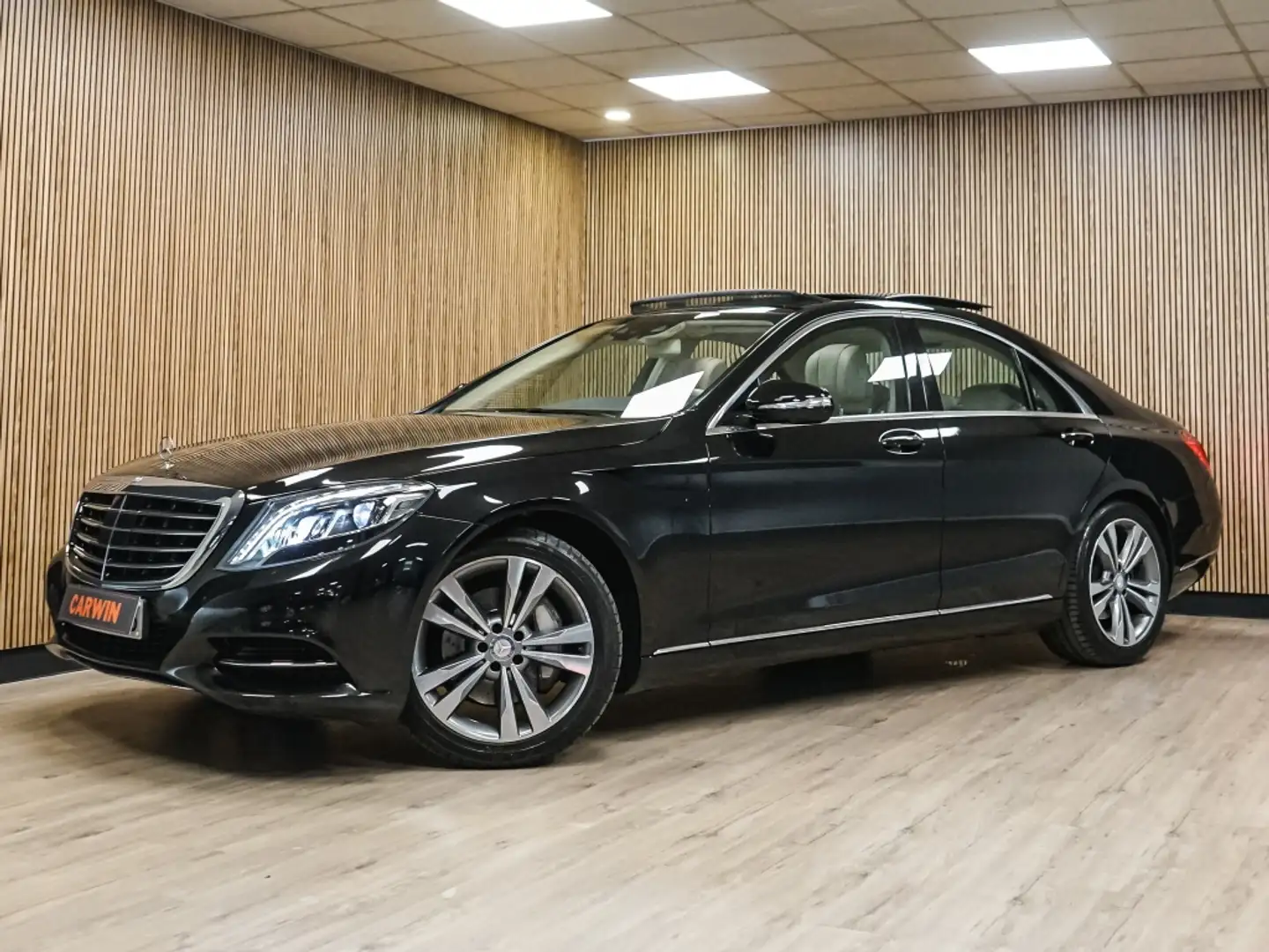 Mercedes-Benz S 350 350d 7G-Tronic Noir - 1