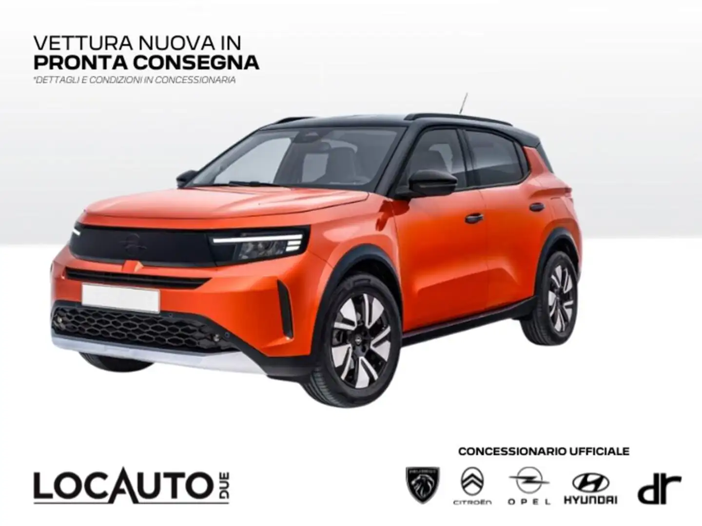 Opel Frontera full electric 113cv auto Nero - 1