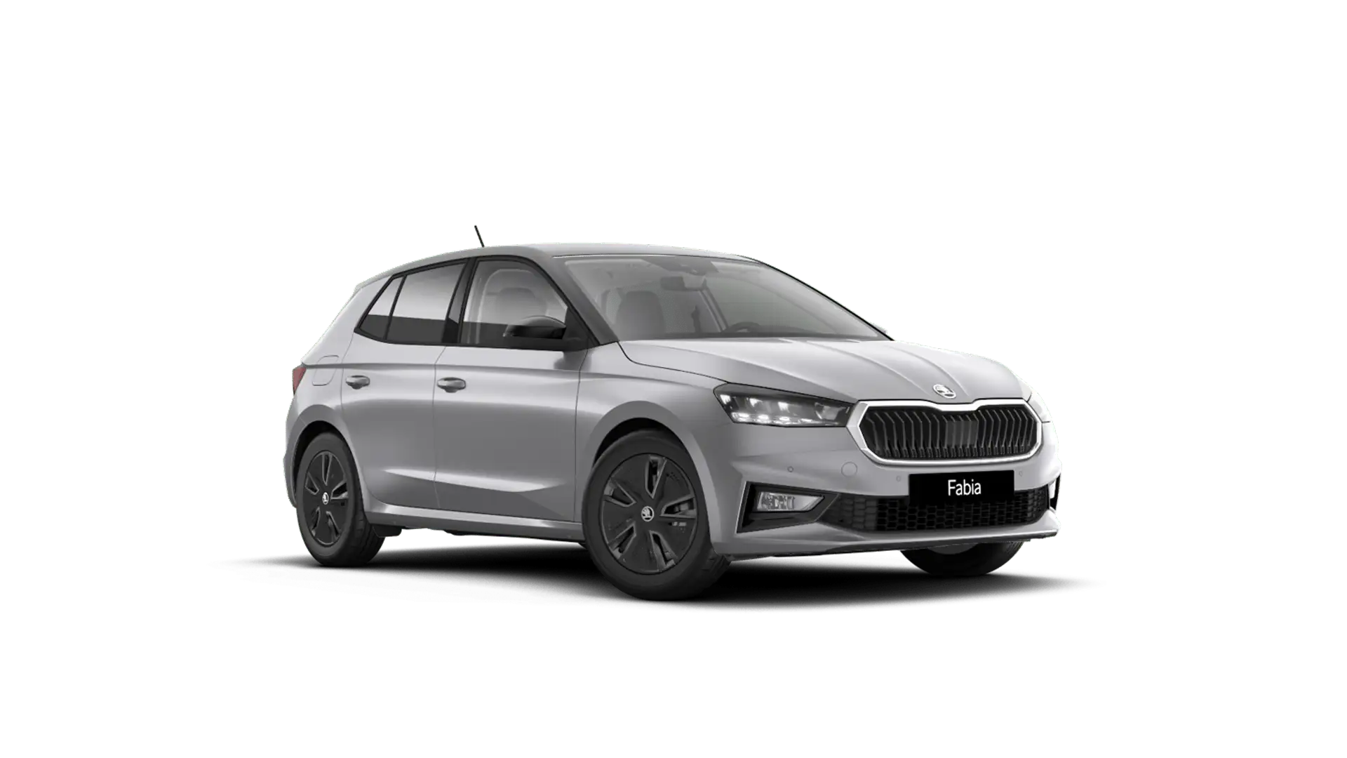 Skoda Fabia Selection TSI DSG Argent - 1