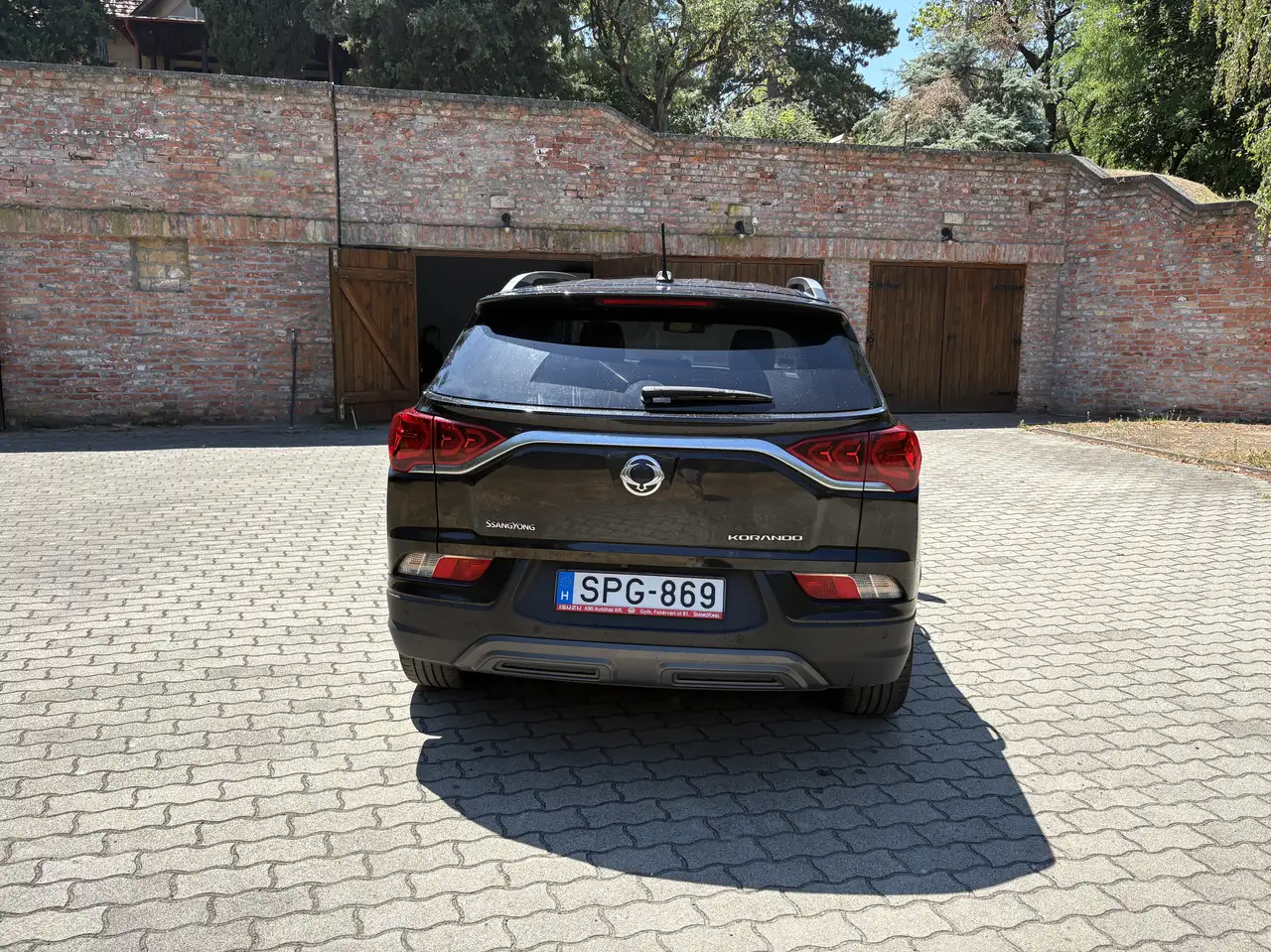 SsangYong Korando 2021